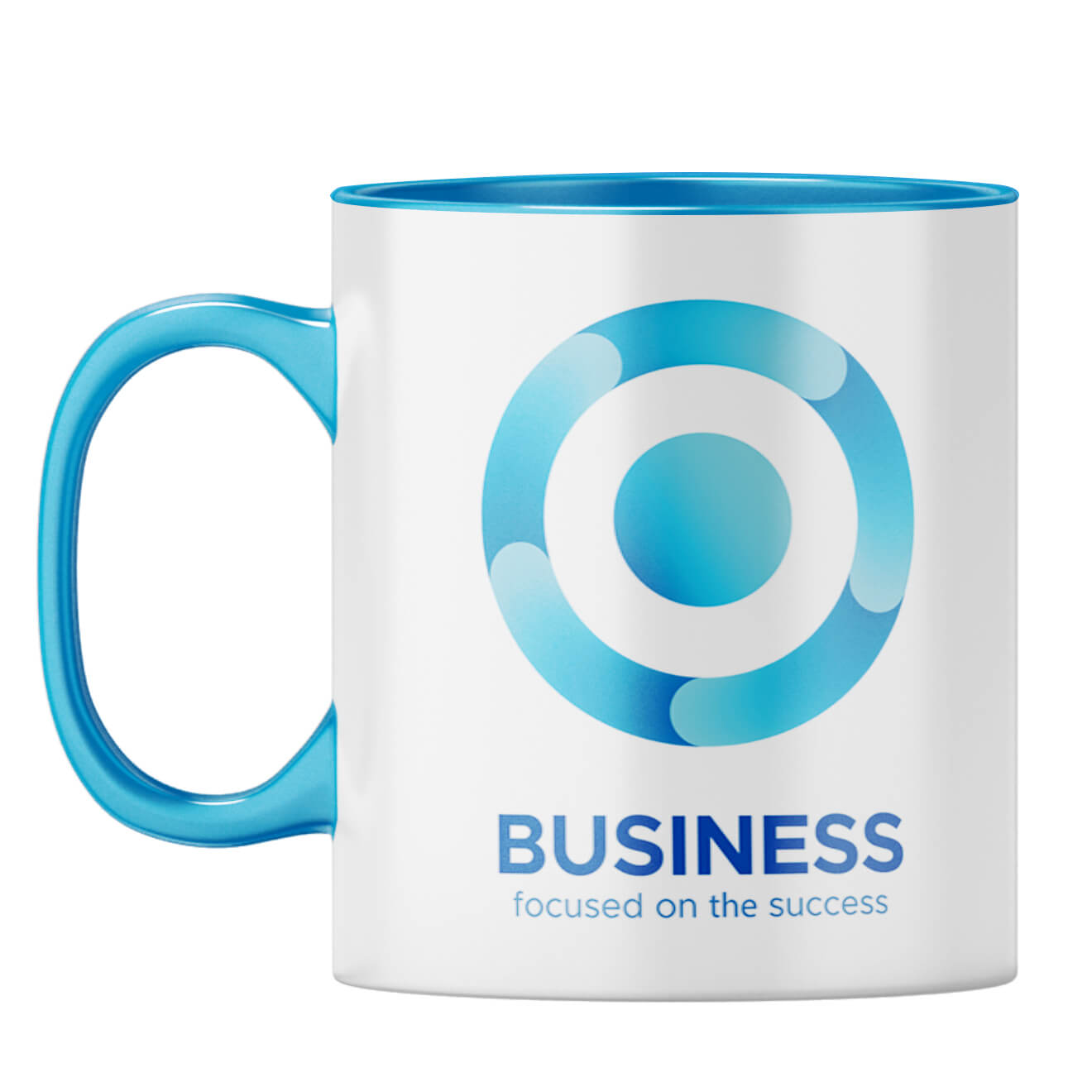 Mug With Your Logo 10 Coffee Mug Light Blue