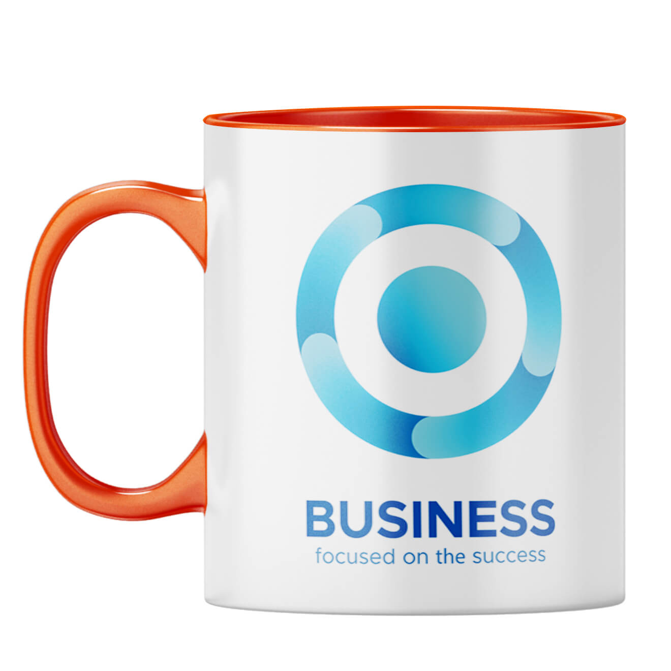 Mug With Your Logo 10 Coffee Mug Orange