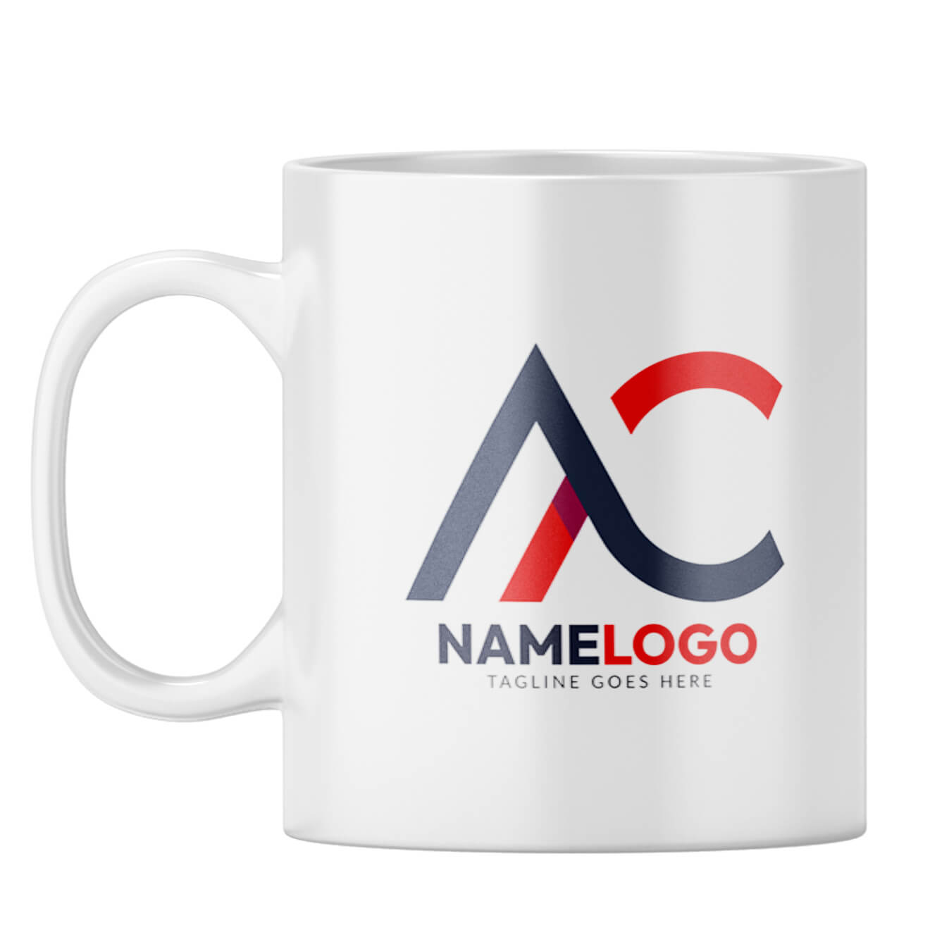 Mug With Your Logo 2 Coffee Mug White