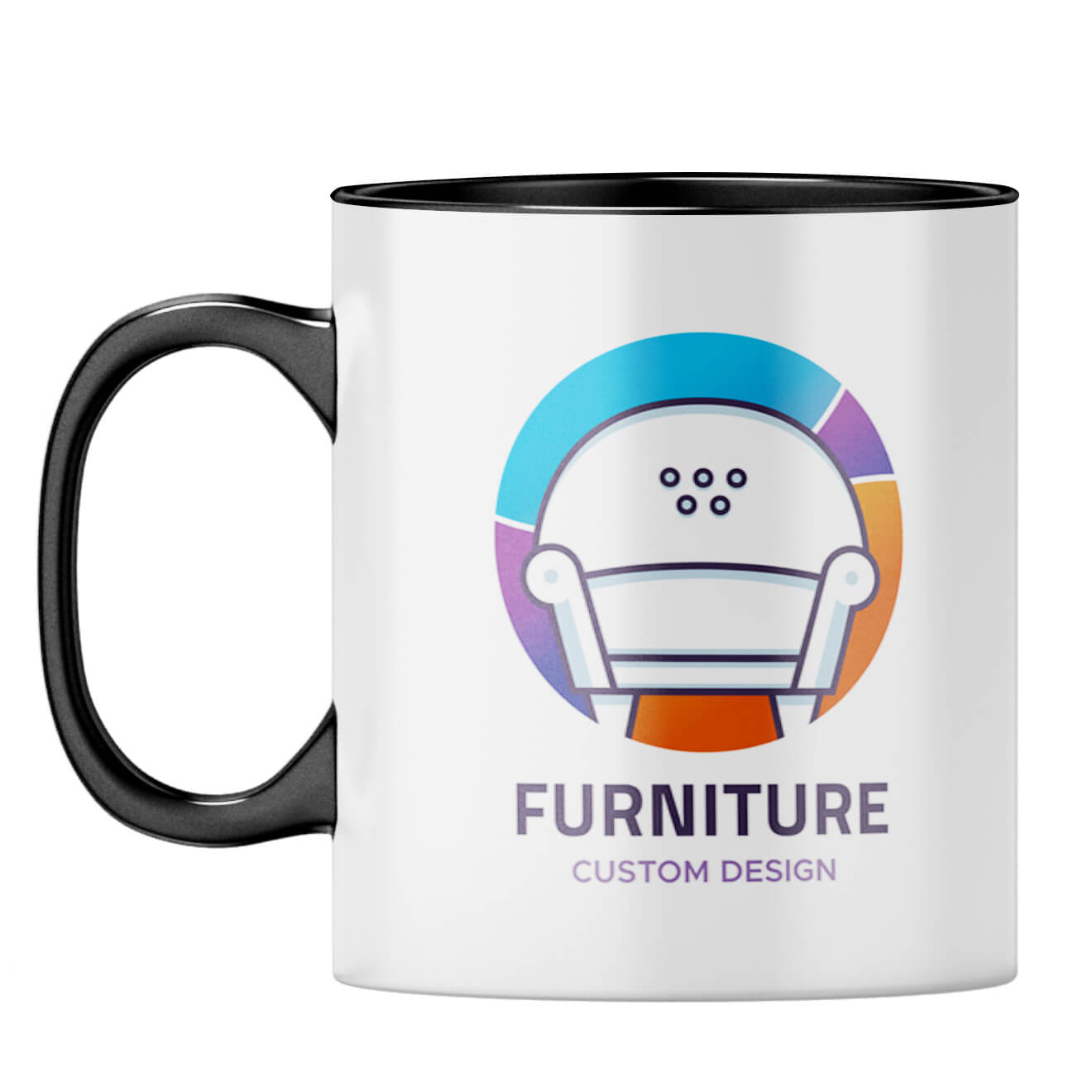 Mug With Your Logo 3 Coffee Mug Black