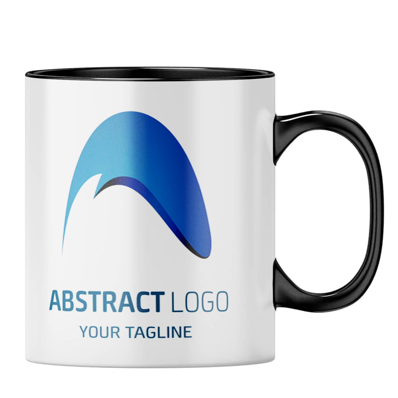 Mug With Your Logo 5 Coffee MugB-Black