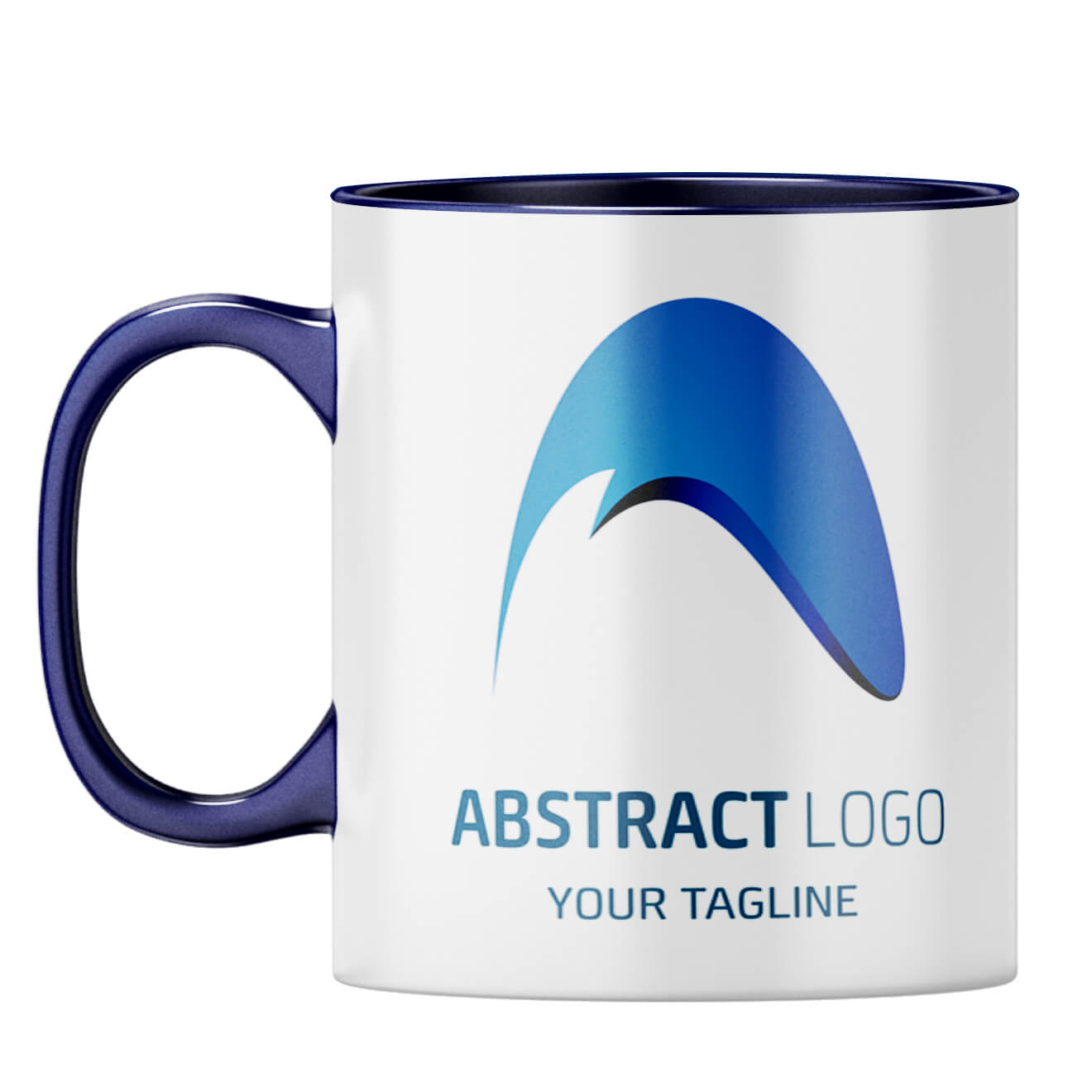 Mug With Your Logo 5 Coffee Mug Dark Blue