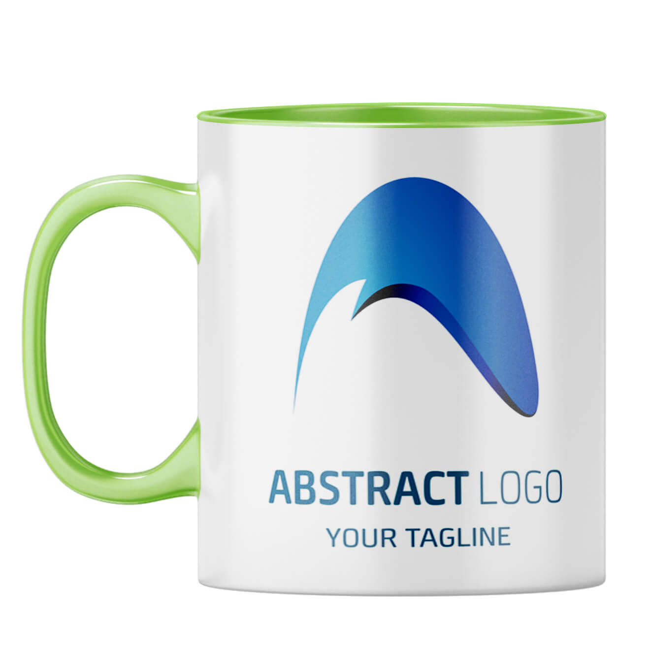 Mug With Your Logo 5 Coffee Mug Light Green