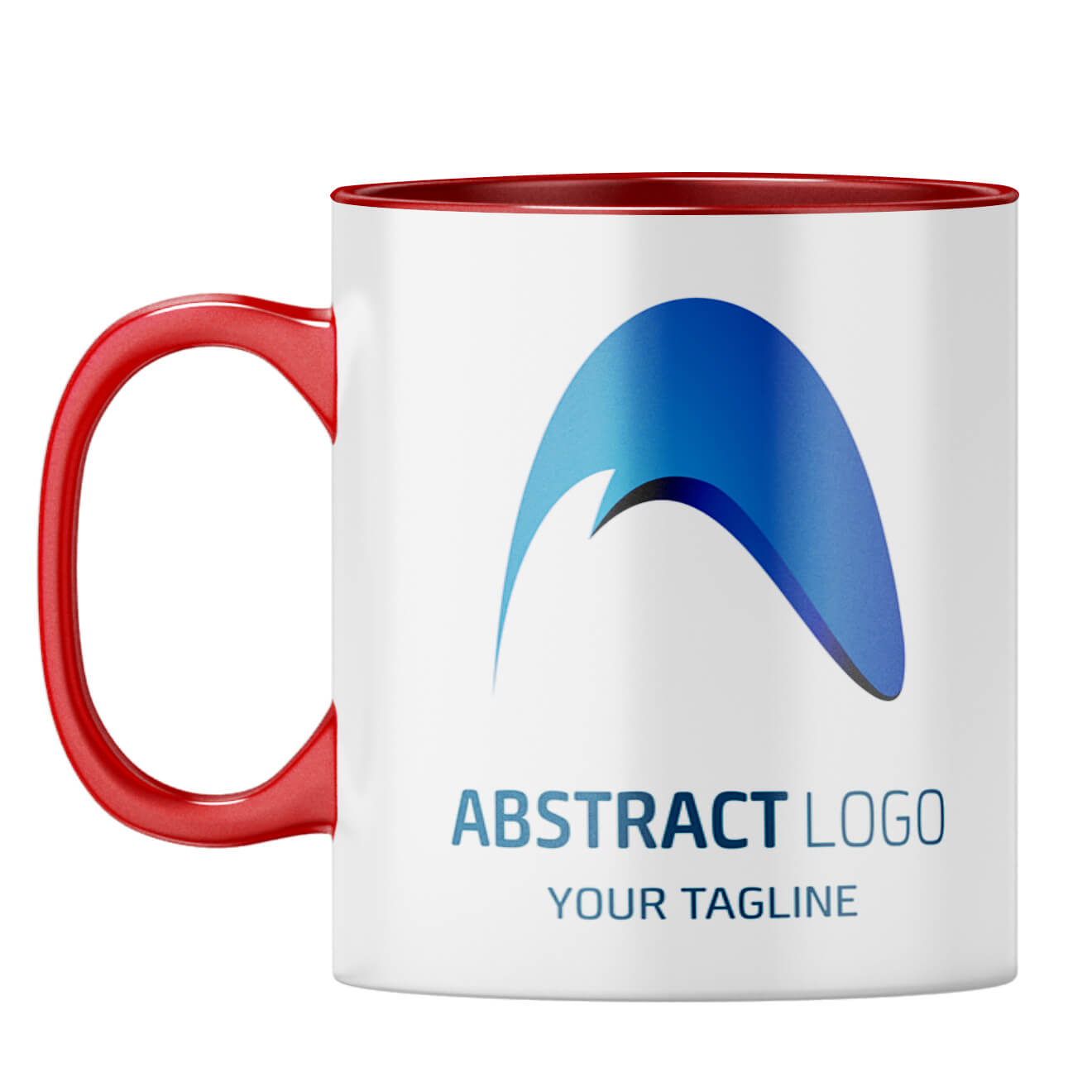 Mug With Your Logo 5 Coffee Mug Red