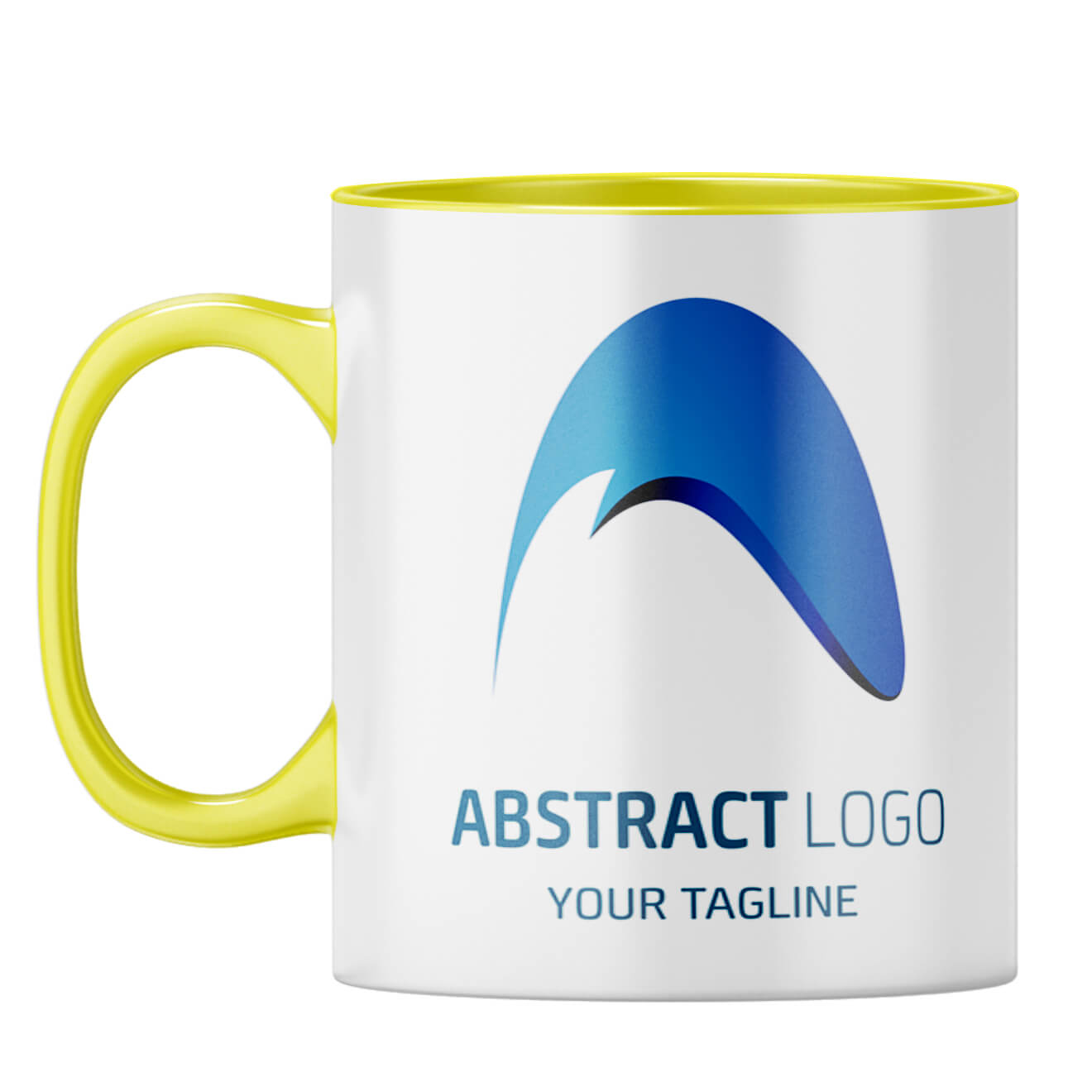 Mug With Your Logo 5 Coffee Mug Yellow