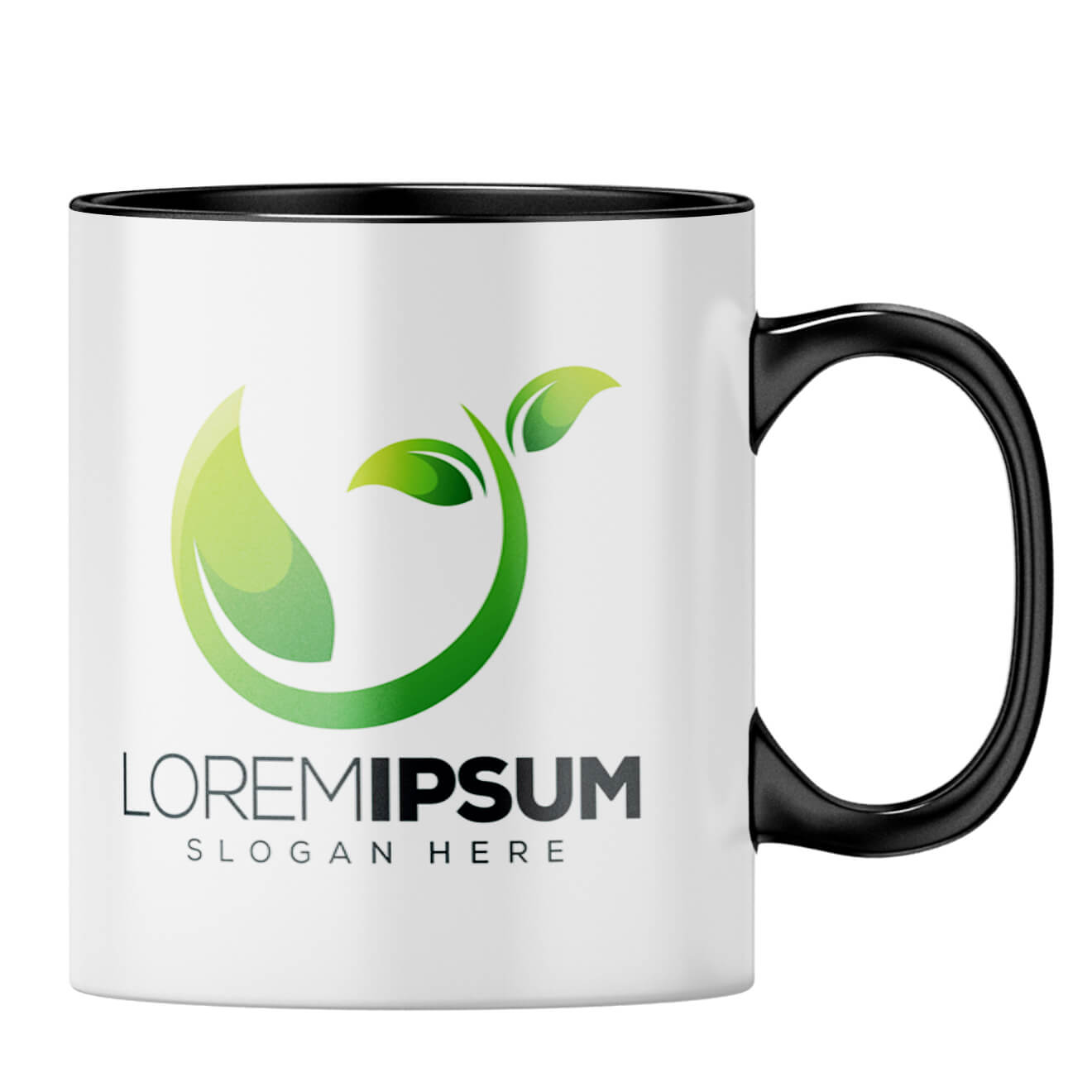 Mug With Your Logo 6 Coffee MugB-Black
