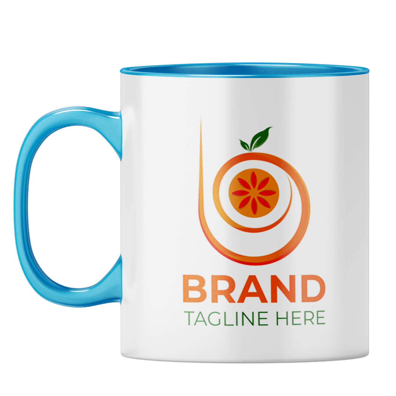 Mug With Your Logo 8 Coffee Mug Light Blue