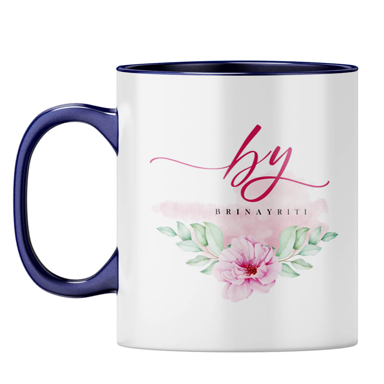 Mug With Your Logo 9 Coffee Mug Dark Blue
