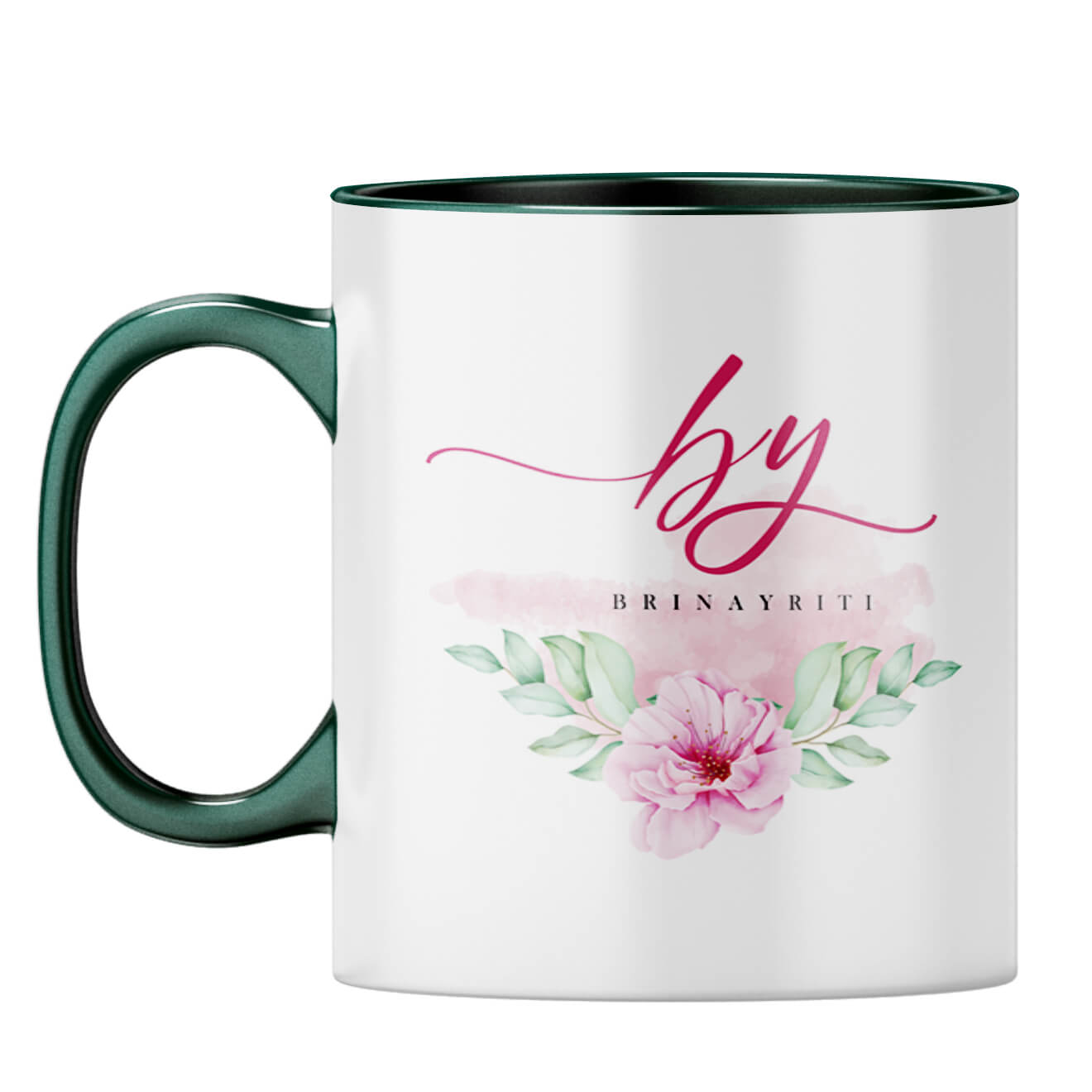 Mug With Your Logo 9 Coffee Mug Dark Green
