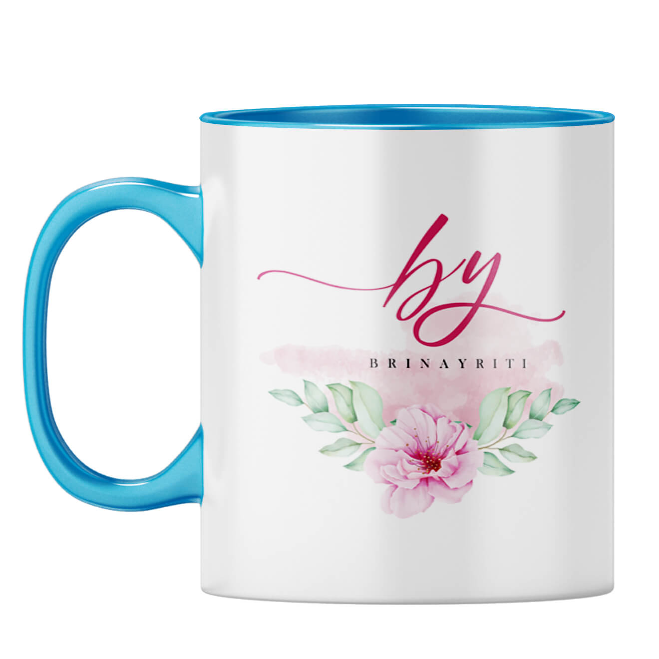 Mug With Your Logo 9 Coffee Mug Light Blue