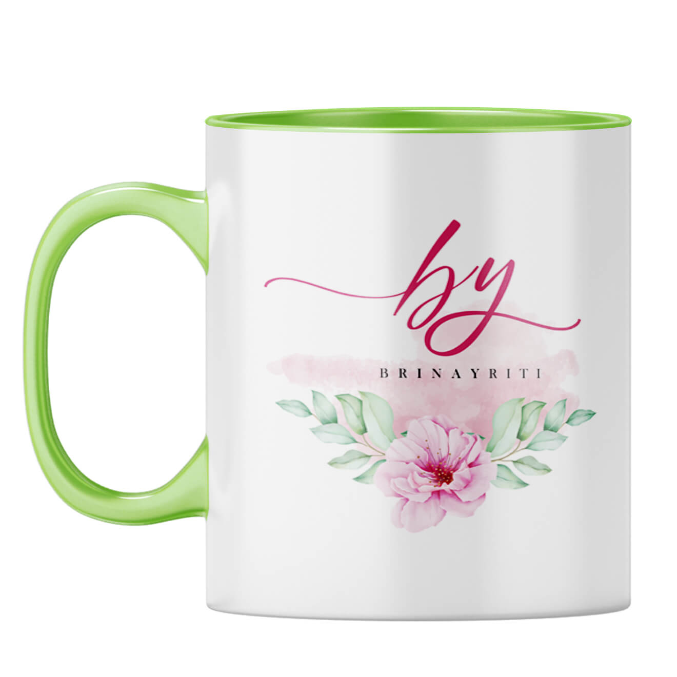 Mug With Your Logo 9 Coffee Mug Light Green