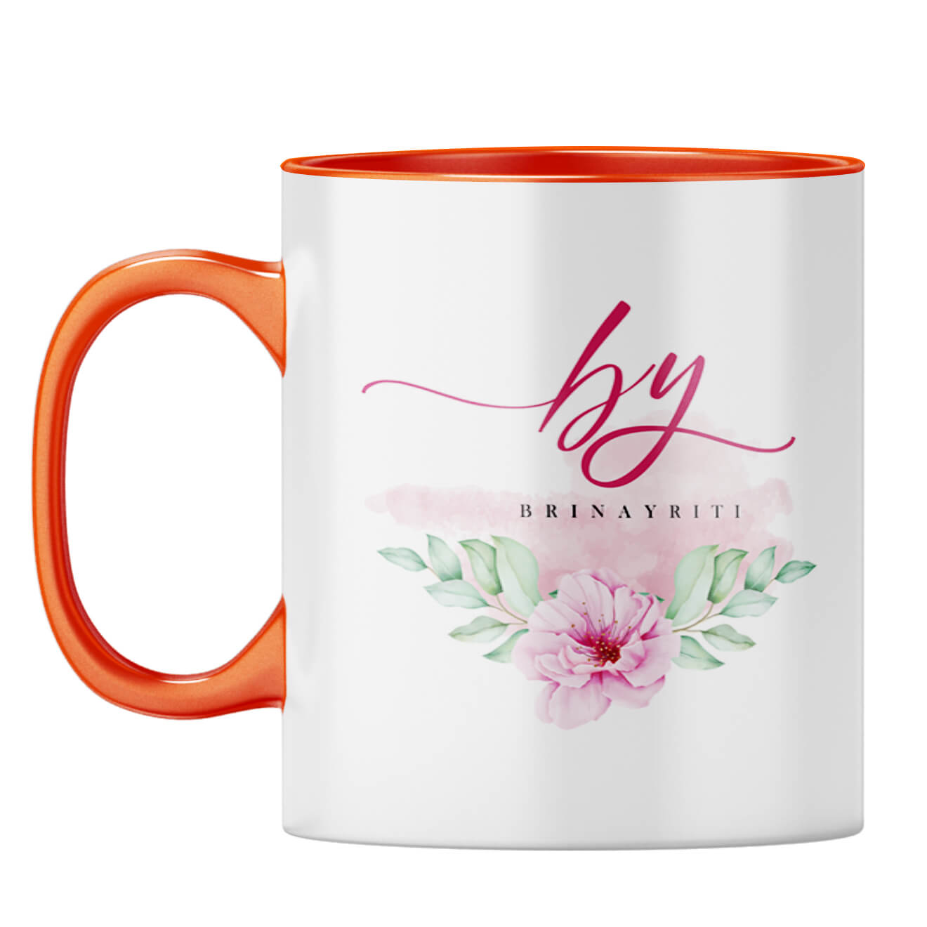 Mug With Your Logo 9 Coffee Mug Orange