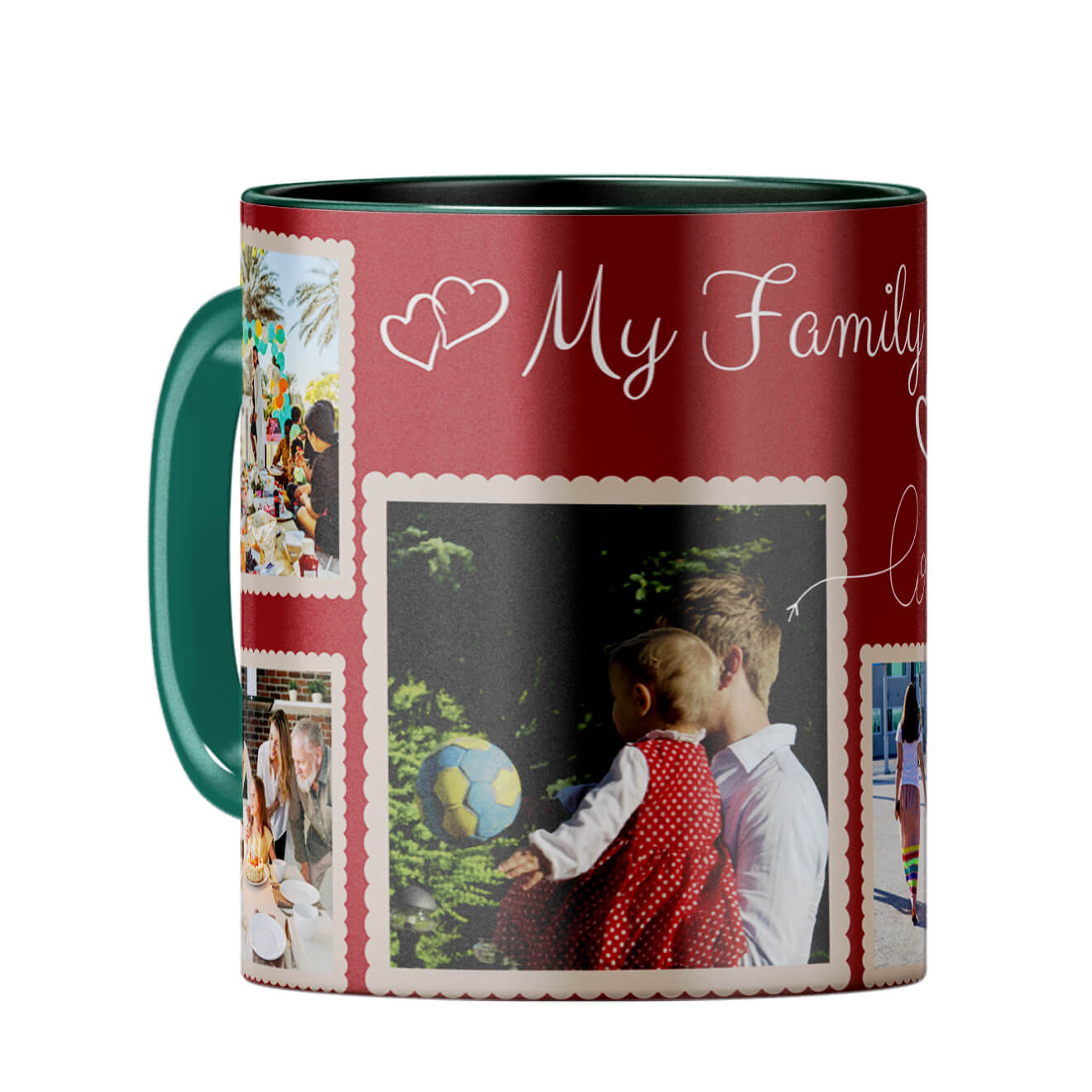 My Family Love Coffee Mug