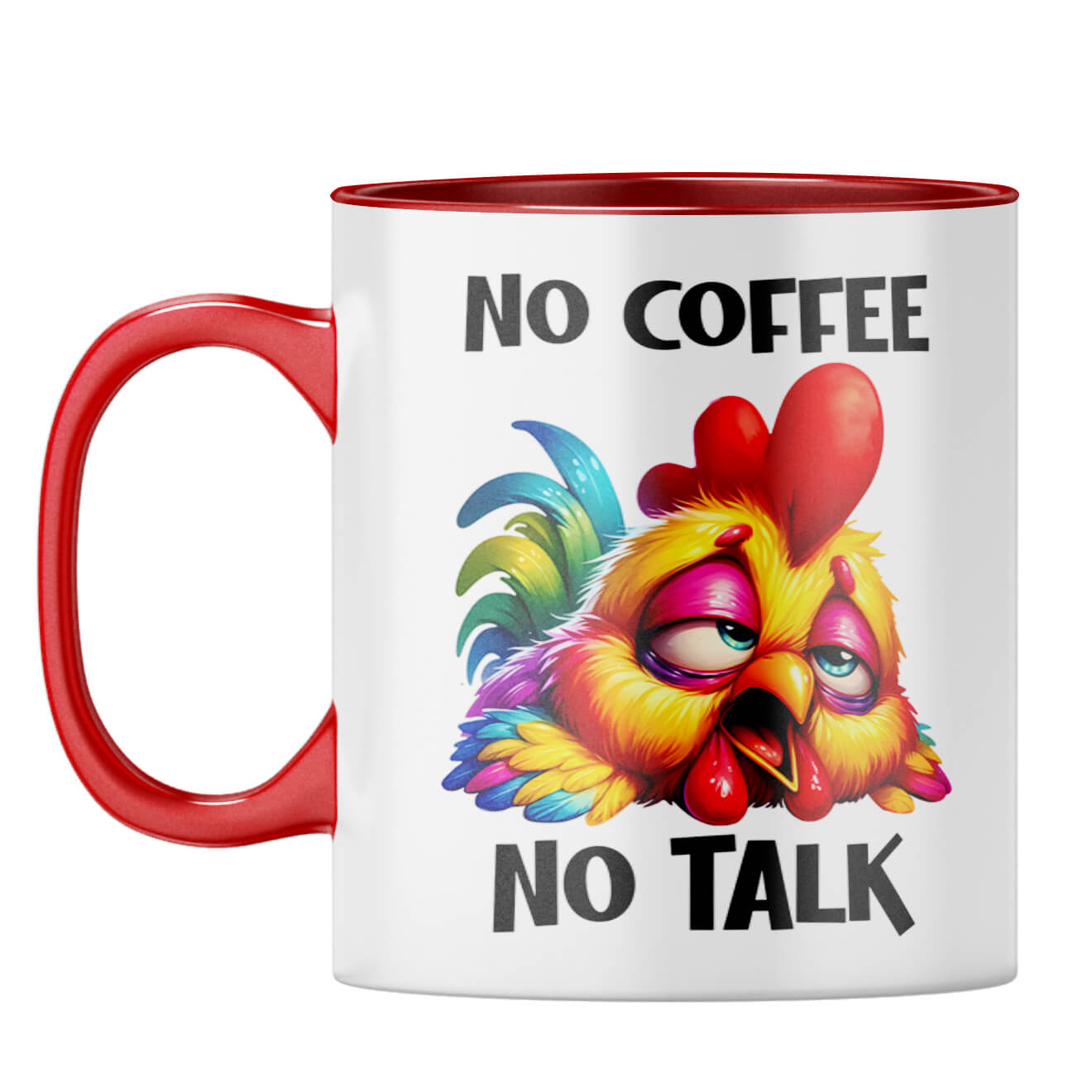 No Coffee No Talk Coffee Mug