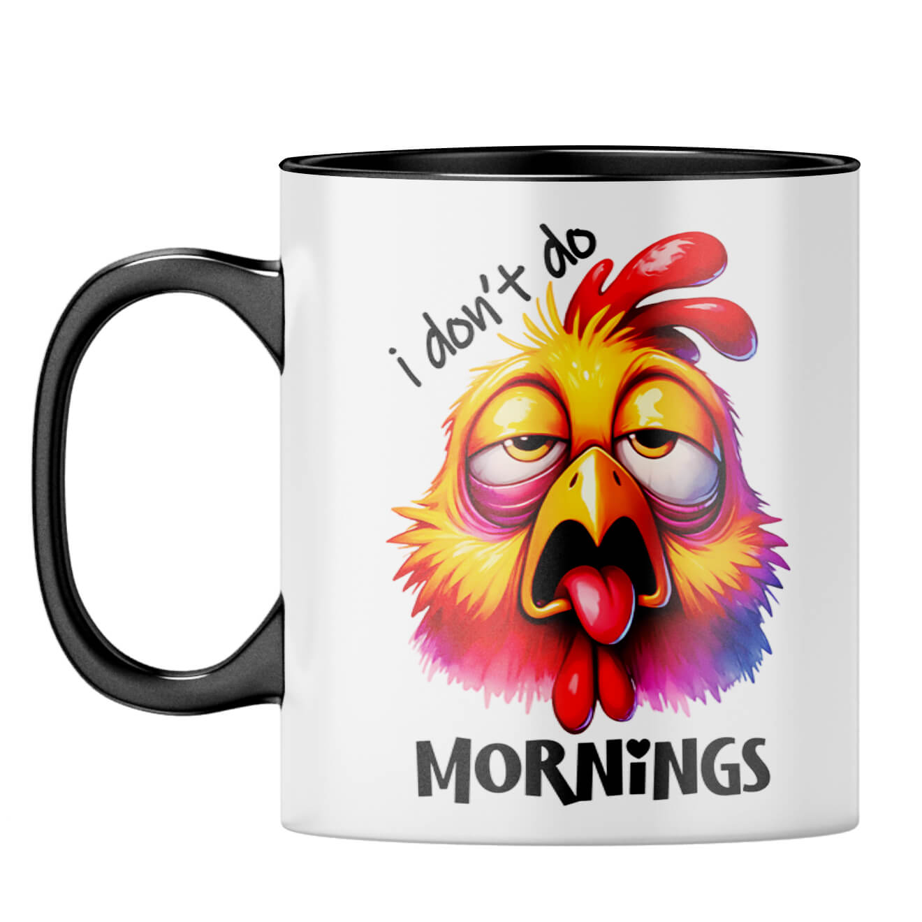 No Mornings Coffee Mug