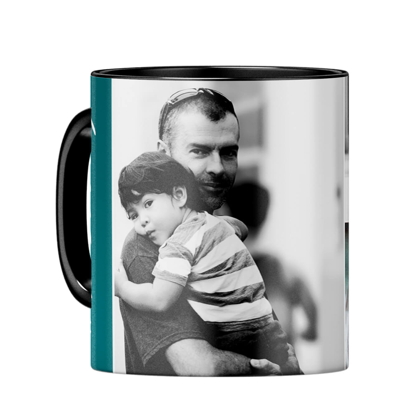 Number 1 Daddy Coffee MugC-Black