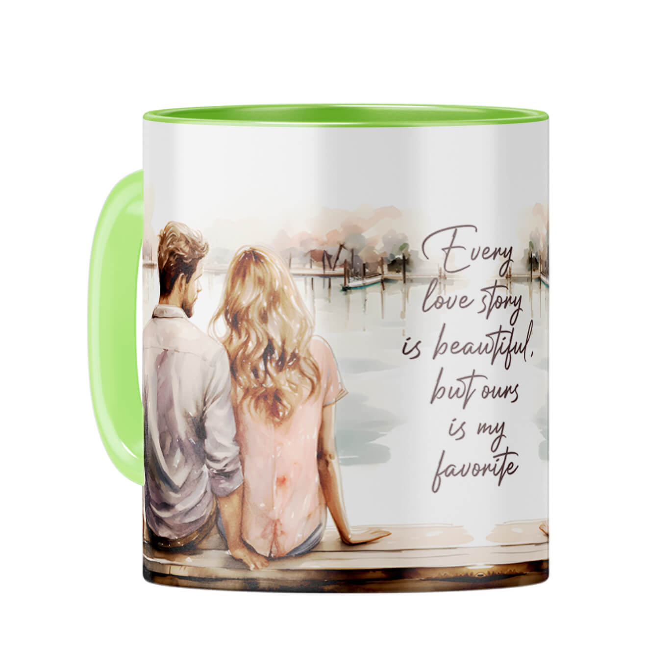 Our Love Story is My Favorite Coffee Mug