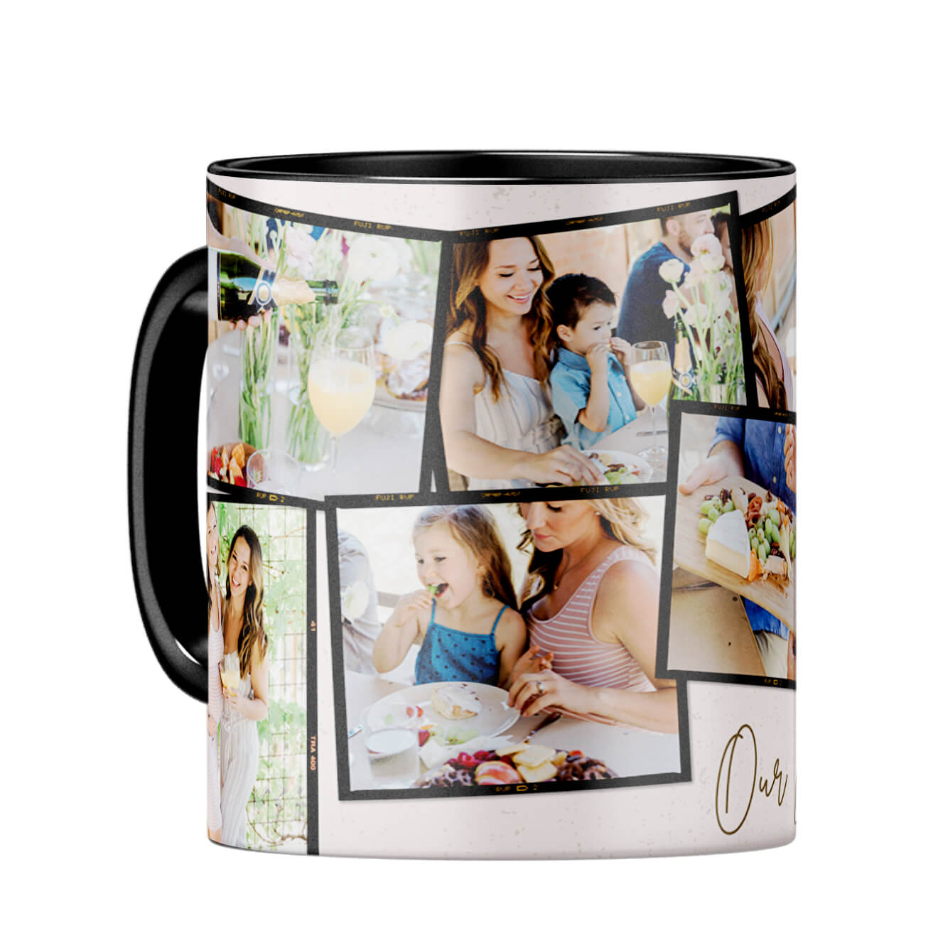Our Loving Memories Coffee Mug Black