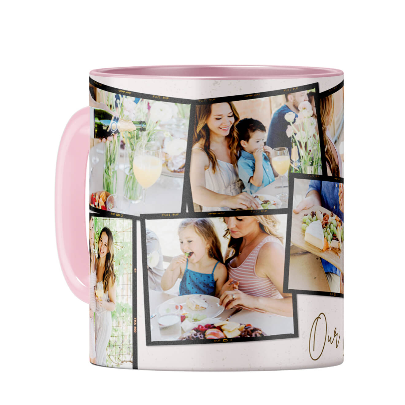 Our Loving Memories Coffee Mug Pink