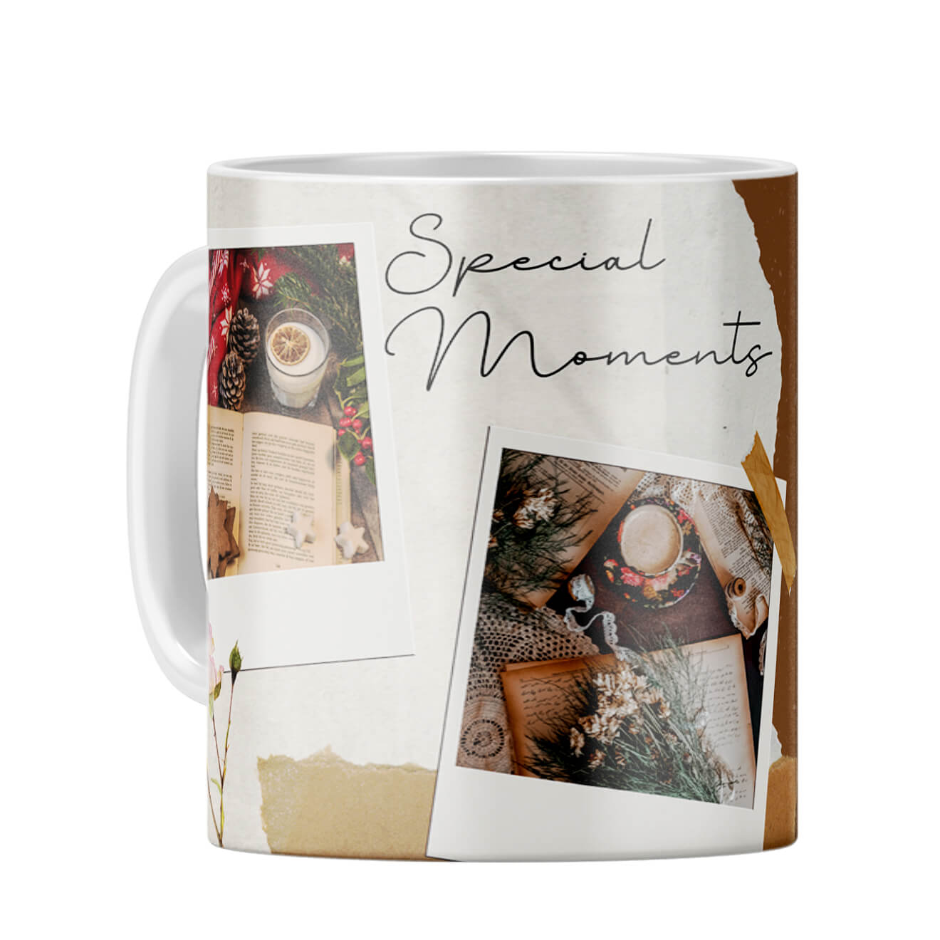 Our Special Moments Coffee Mug White
