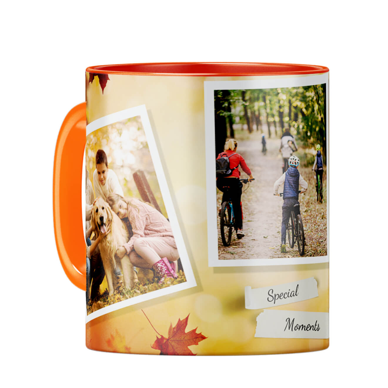 Our Very Special Moments Coffee Mug Orange