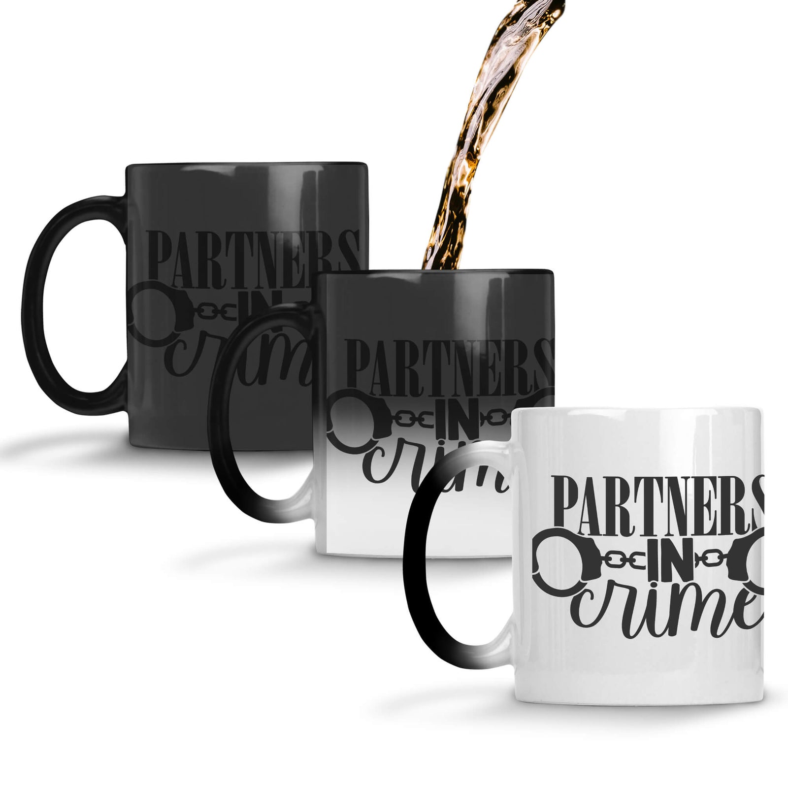 Partners In Crime Coffee Mug Magic
