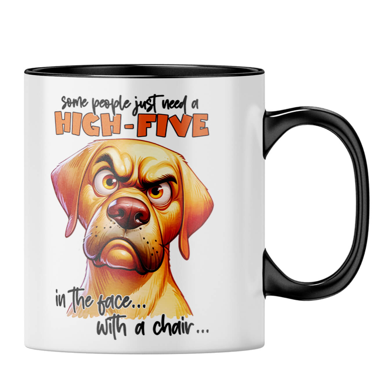 People Need High Five Coffee MugB-Black