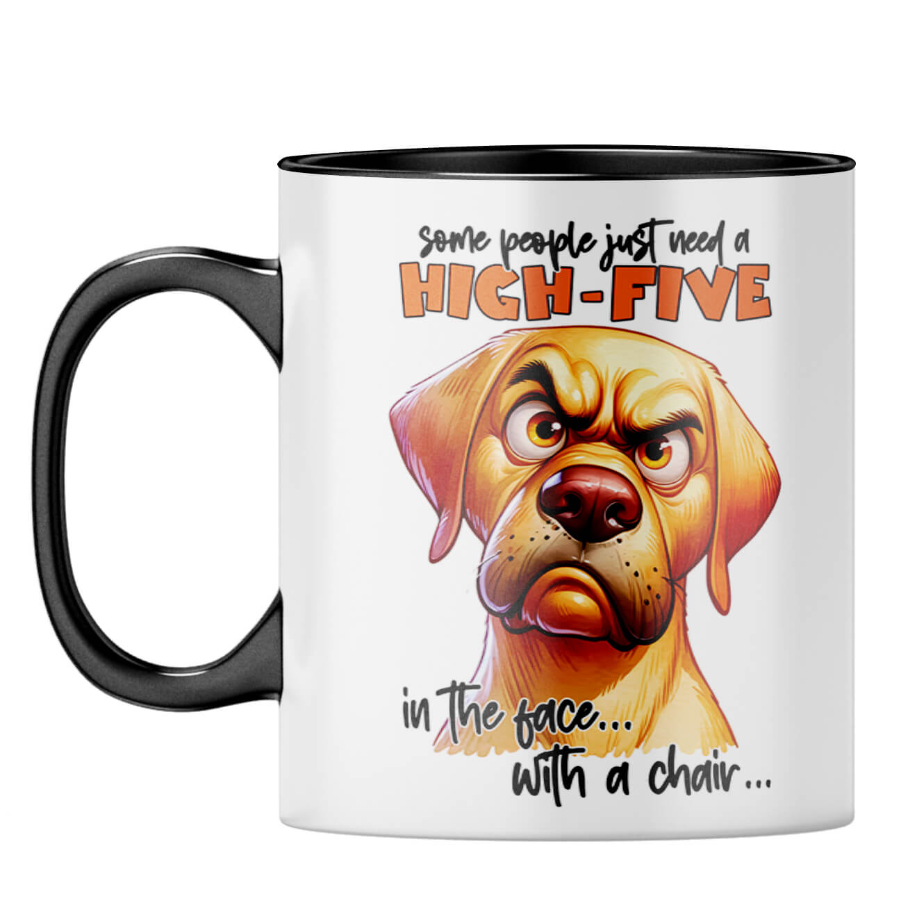 People Need High Five Coffee Mug