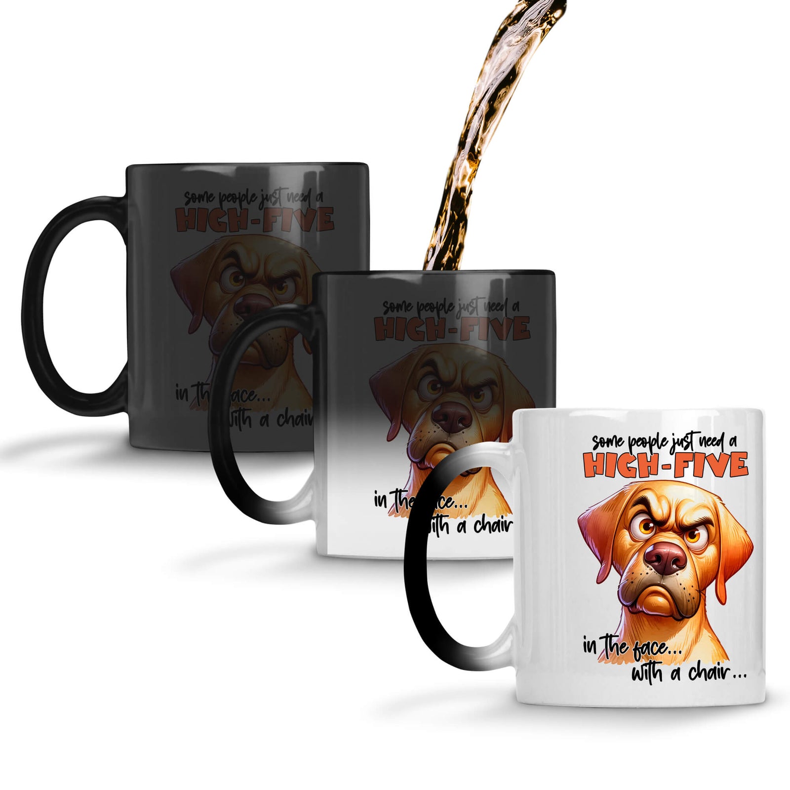 People Need High Five Coffee Mug Magic