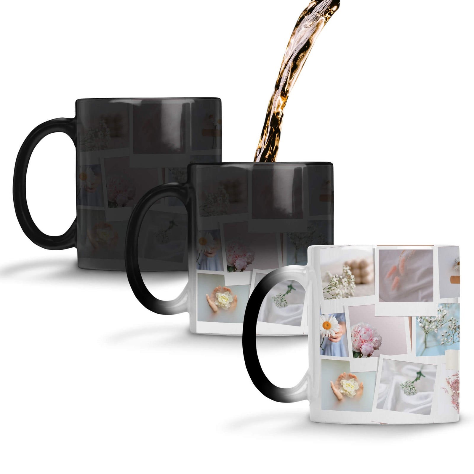 Photos Collage Coffee Mug Magic