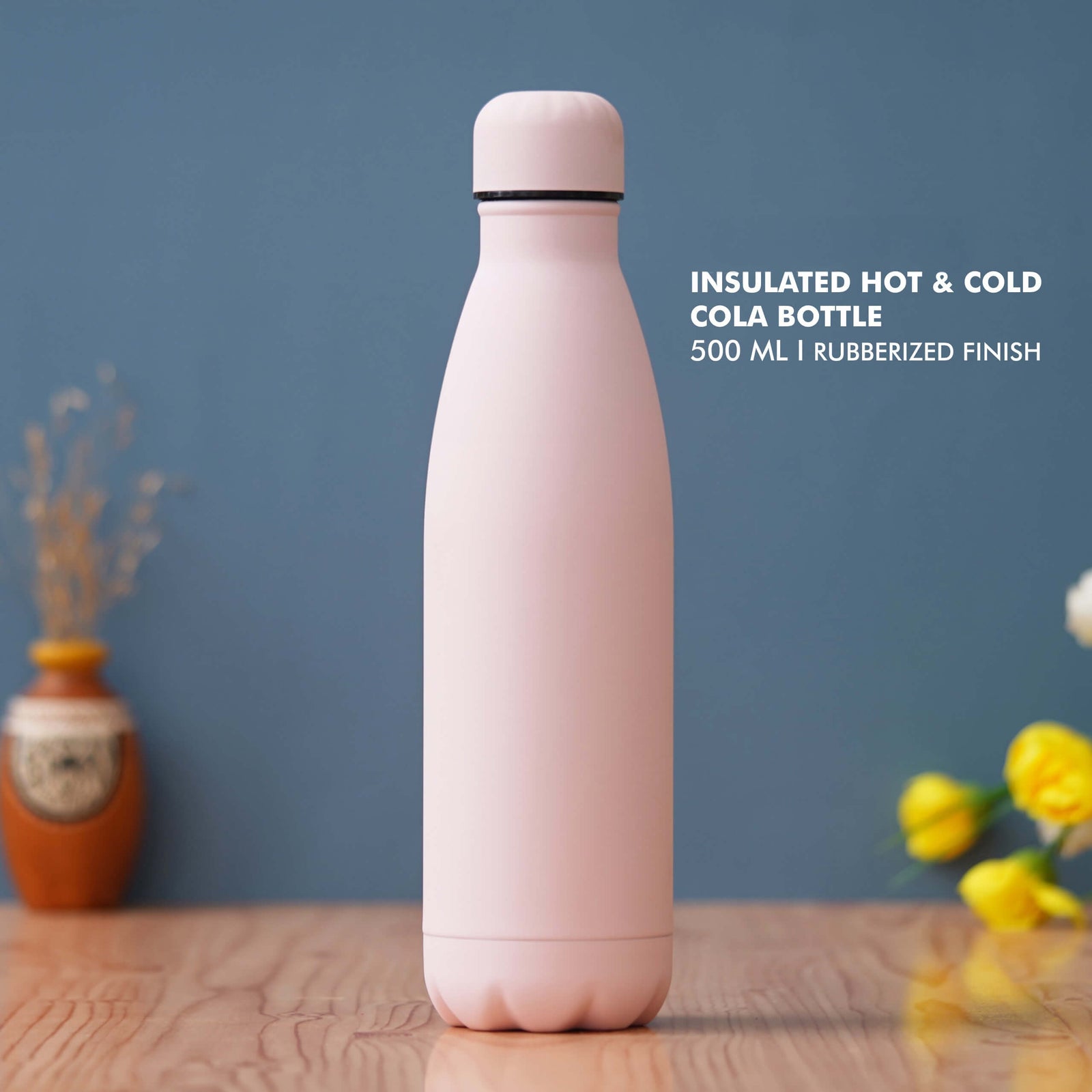 Pink Stainless Steel Bottle - 500 ML - product image 2