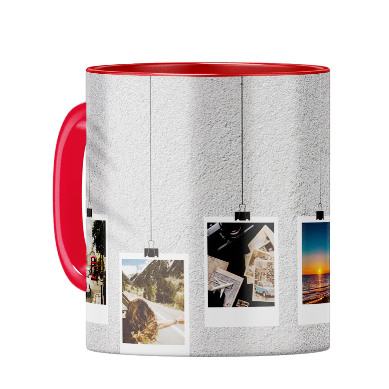 Pinning Memories Coffee Mug