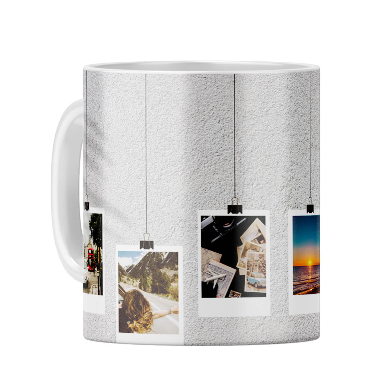 Pinning Memories Coffee Mug White
