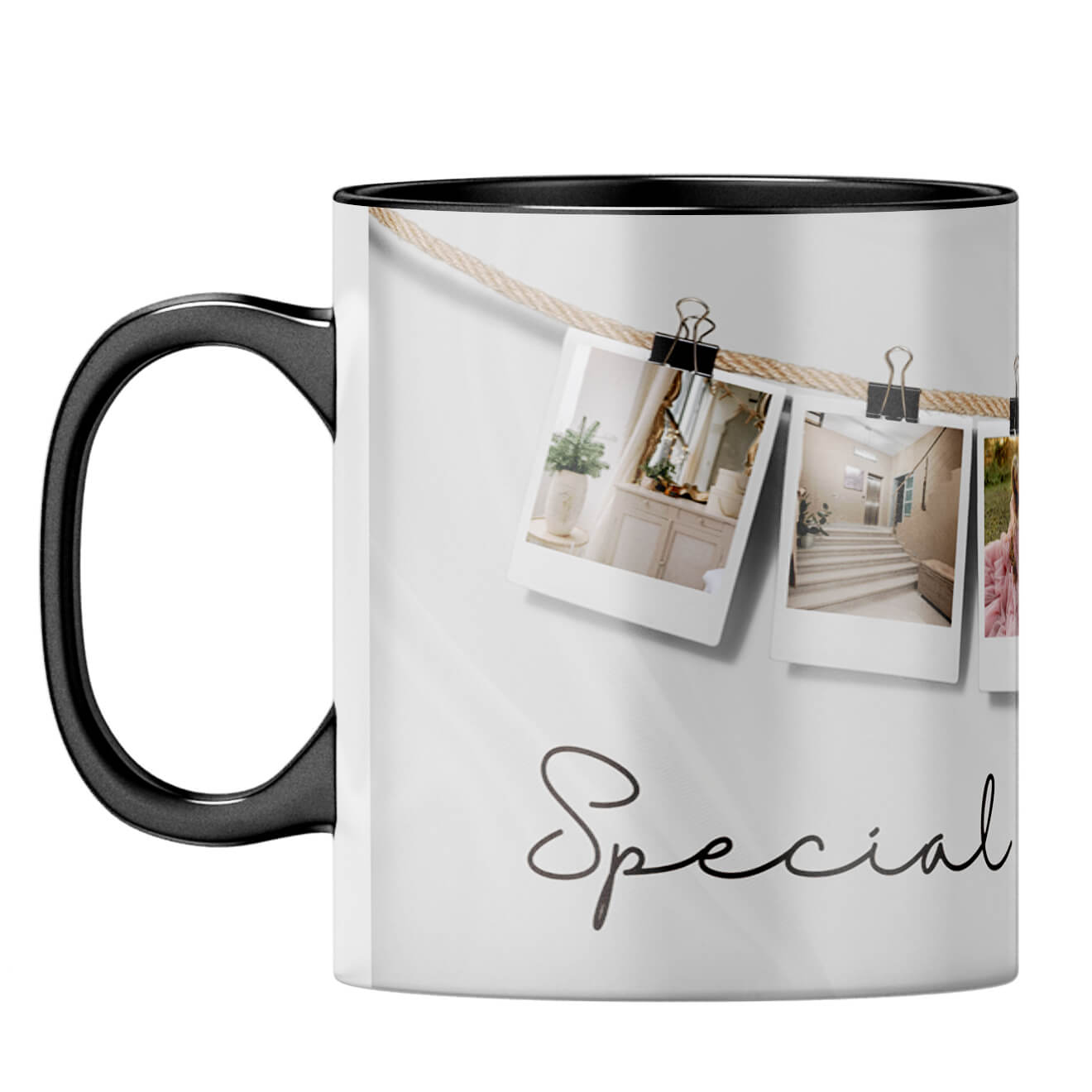 Pinning Special Moments Coffee MugF-Black