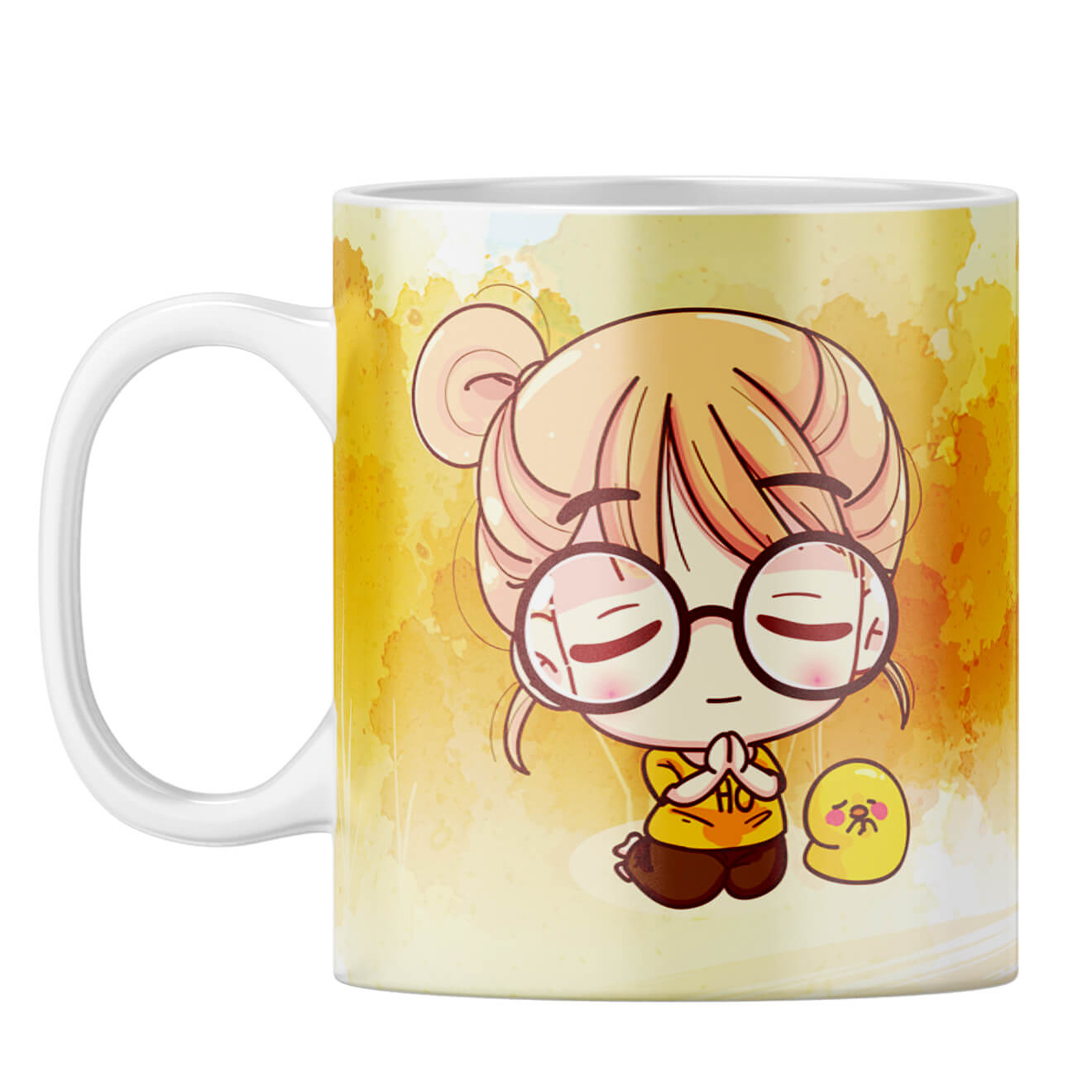 Positive Motivational Quote Gift Coffee Mug White