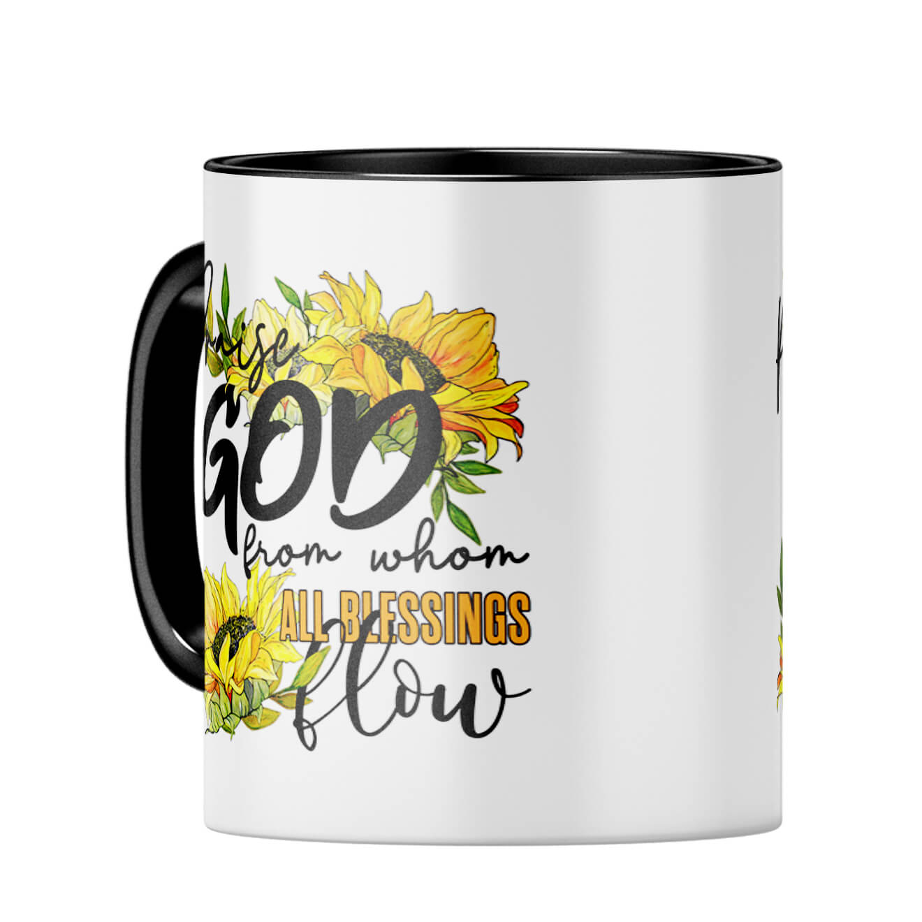 Praise God Coffee MugC-Black