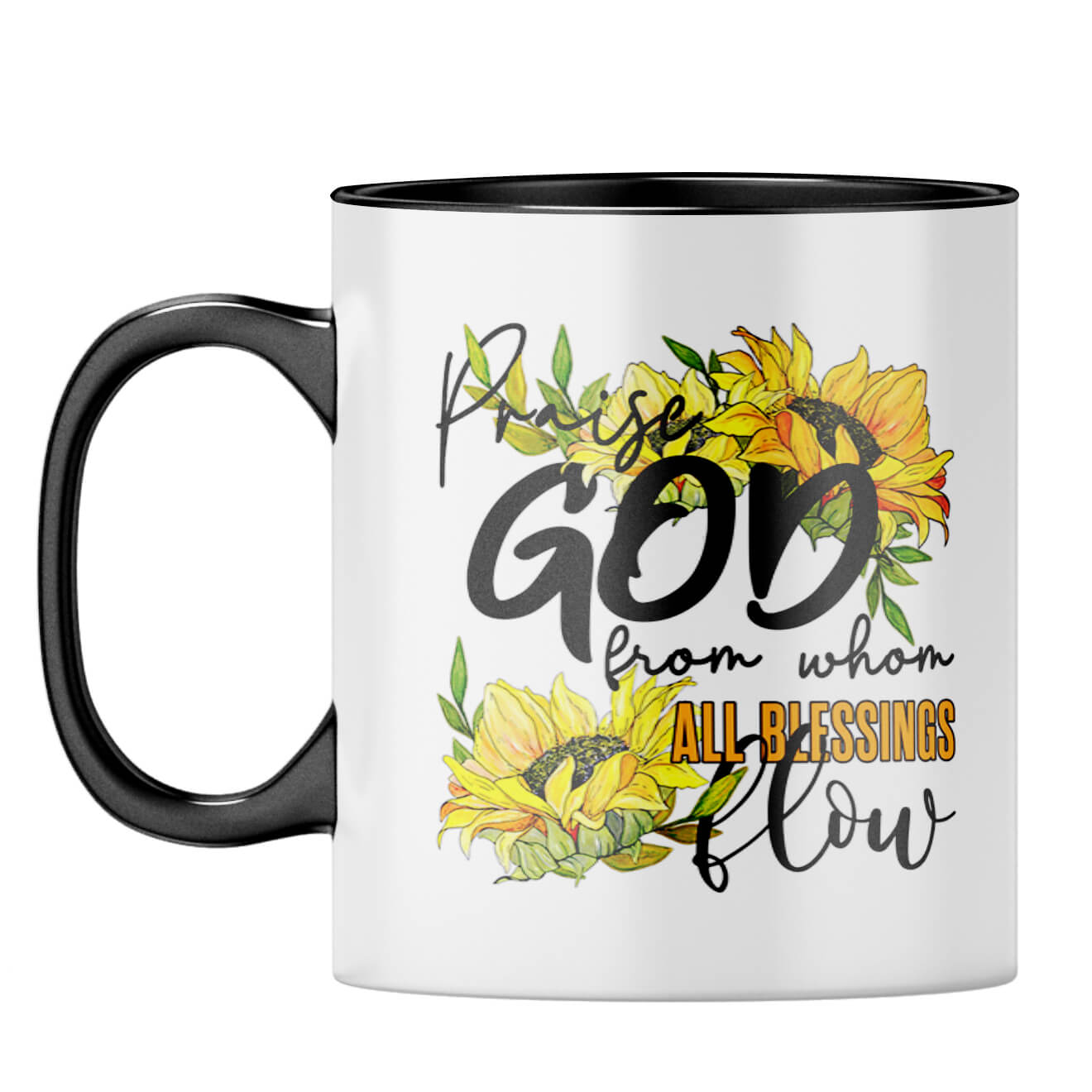 Praise God Coffee Mug