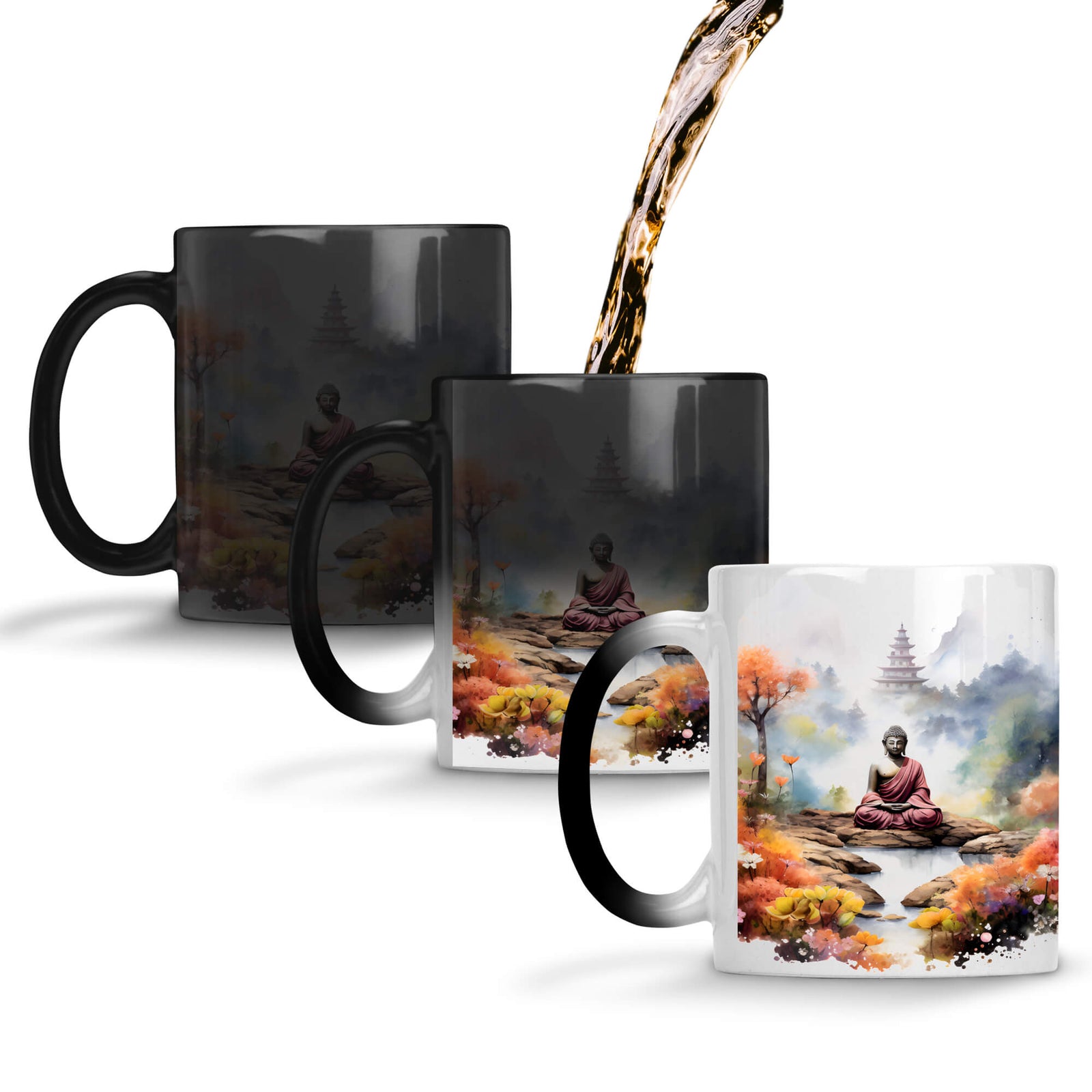 Quieter You Become The More You Can Hear Coffee Mug Magic