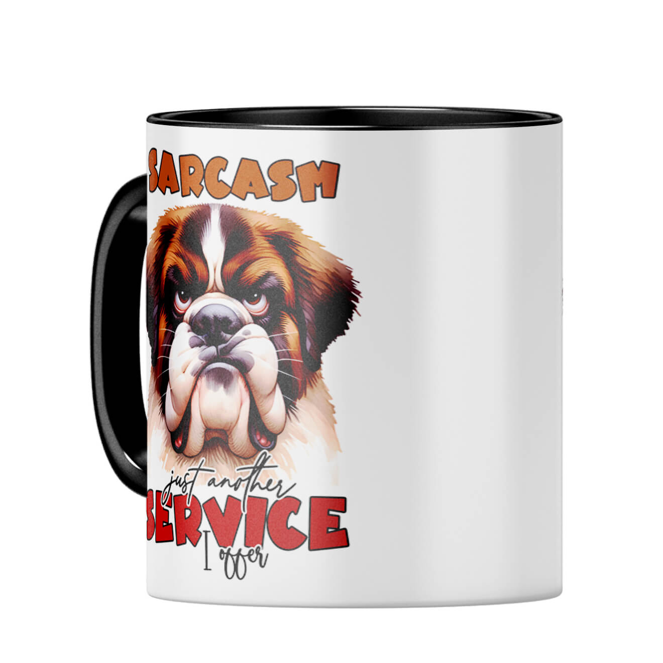 Sarcasm is My Service Coffee MugC-Black