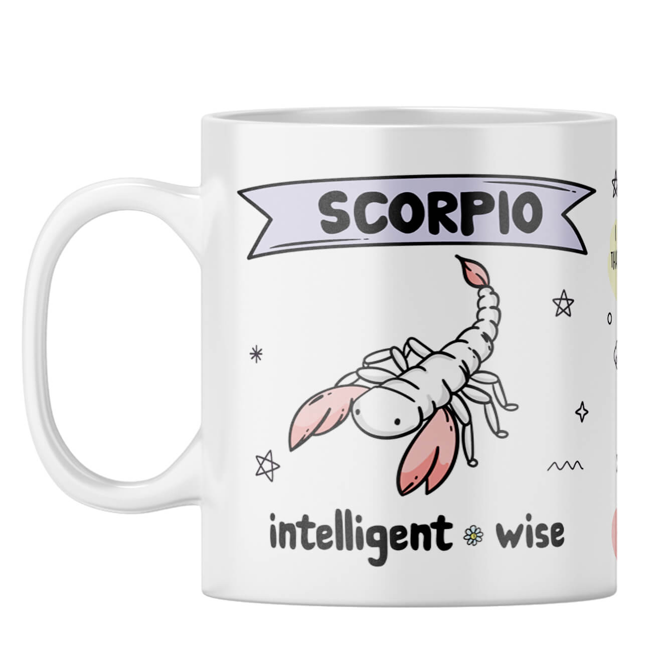 Scorpio Coffee Mug White