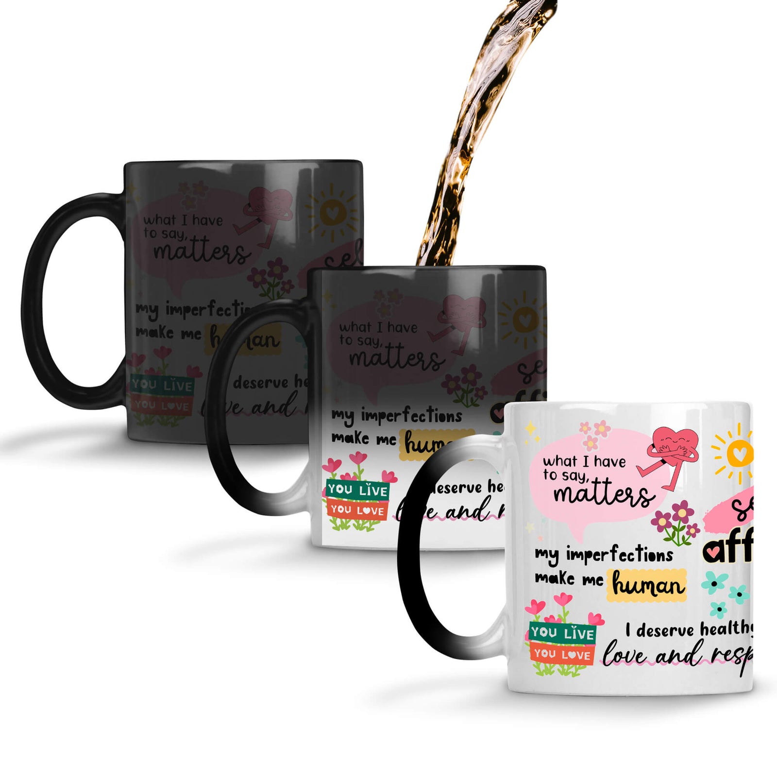 Self Loving Affirmations Coffee Mug Magic