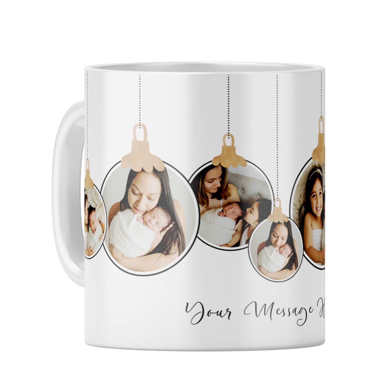 Seven Photos Coffee Mug White