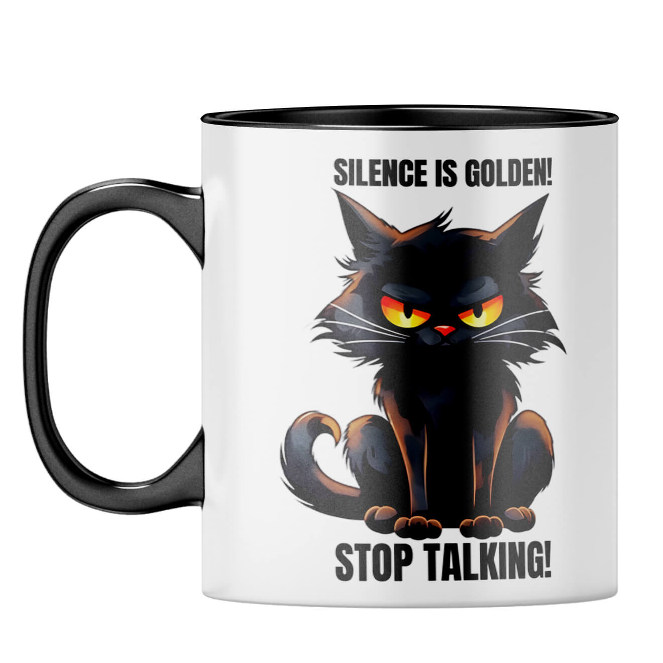 Silence Is Golden Coffee Mug