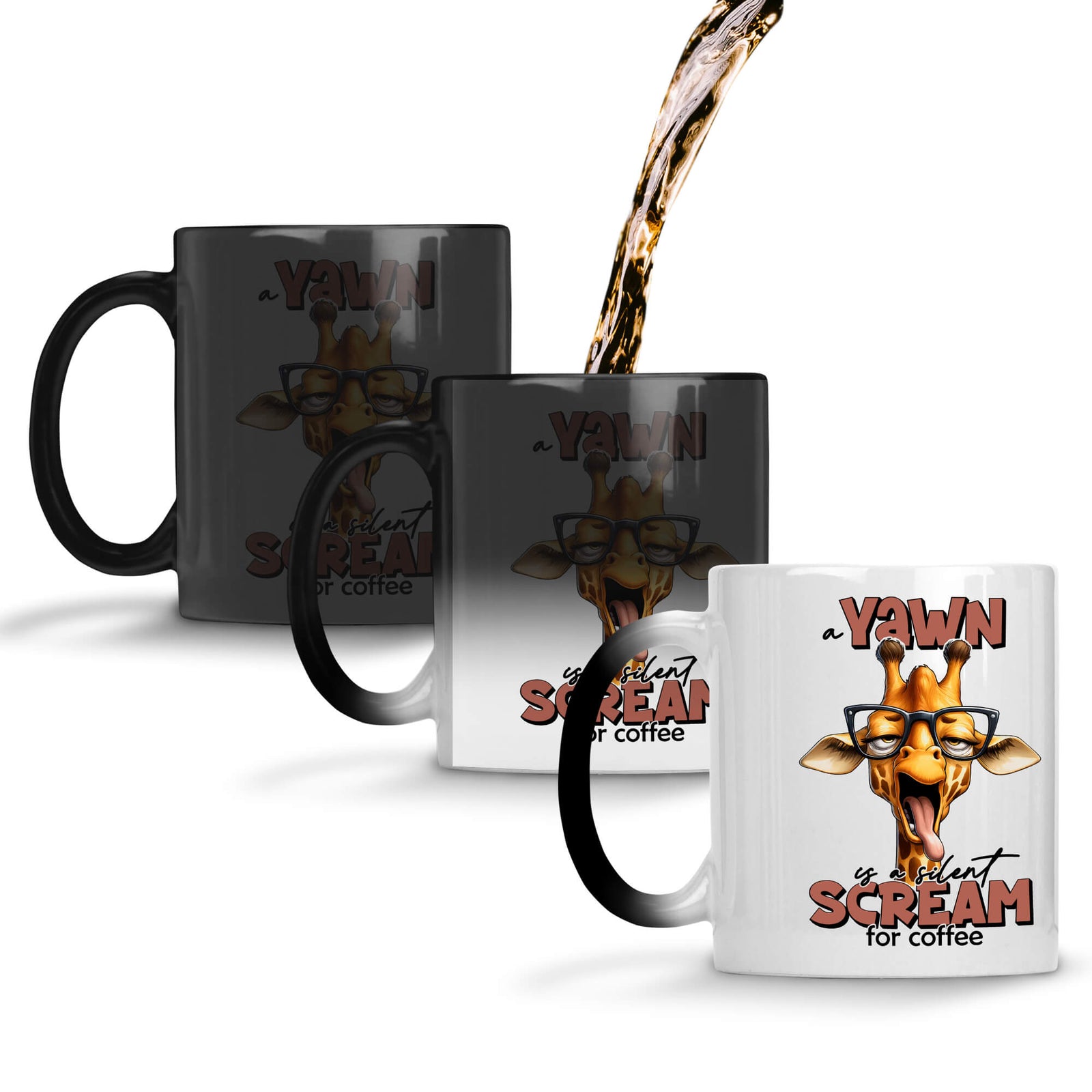 Silent Scream for Coffee Coffee Mug Magic