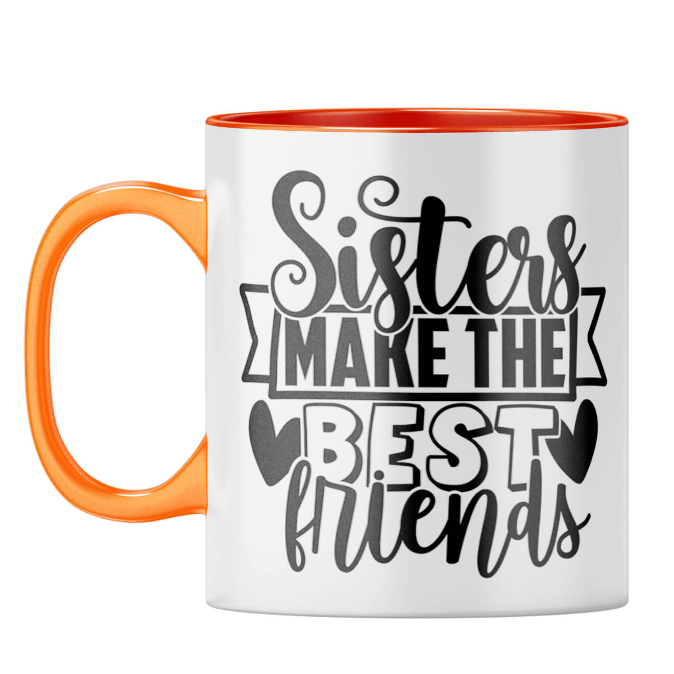 Sister Make Best Friends Coffee Mug