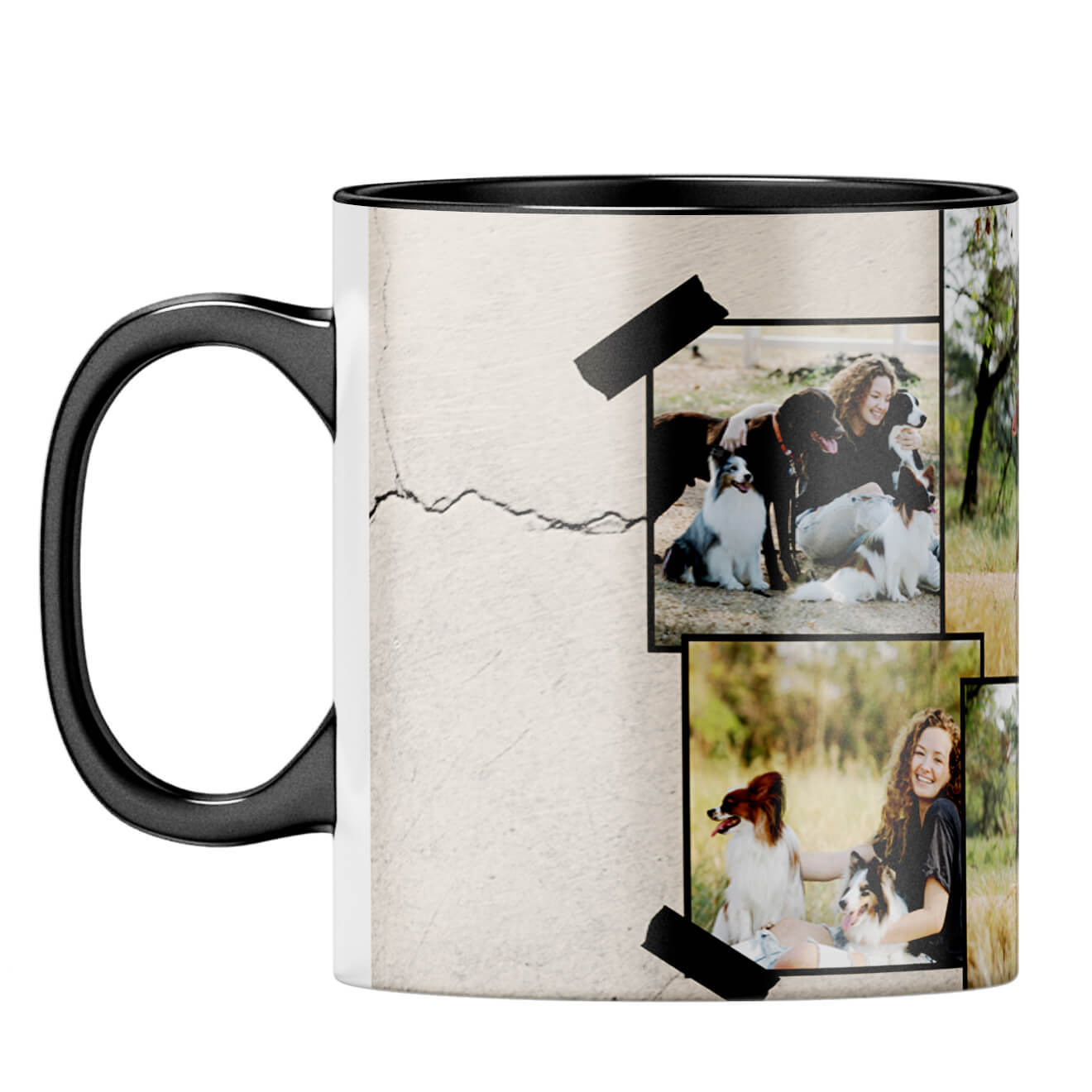 Six Special Photos Coffee MugF-Black