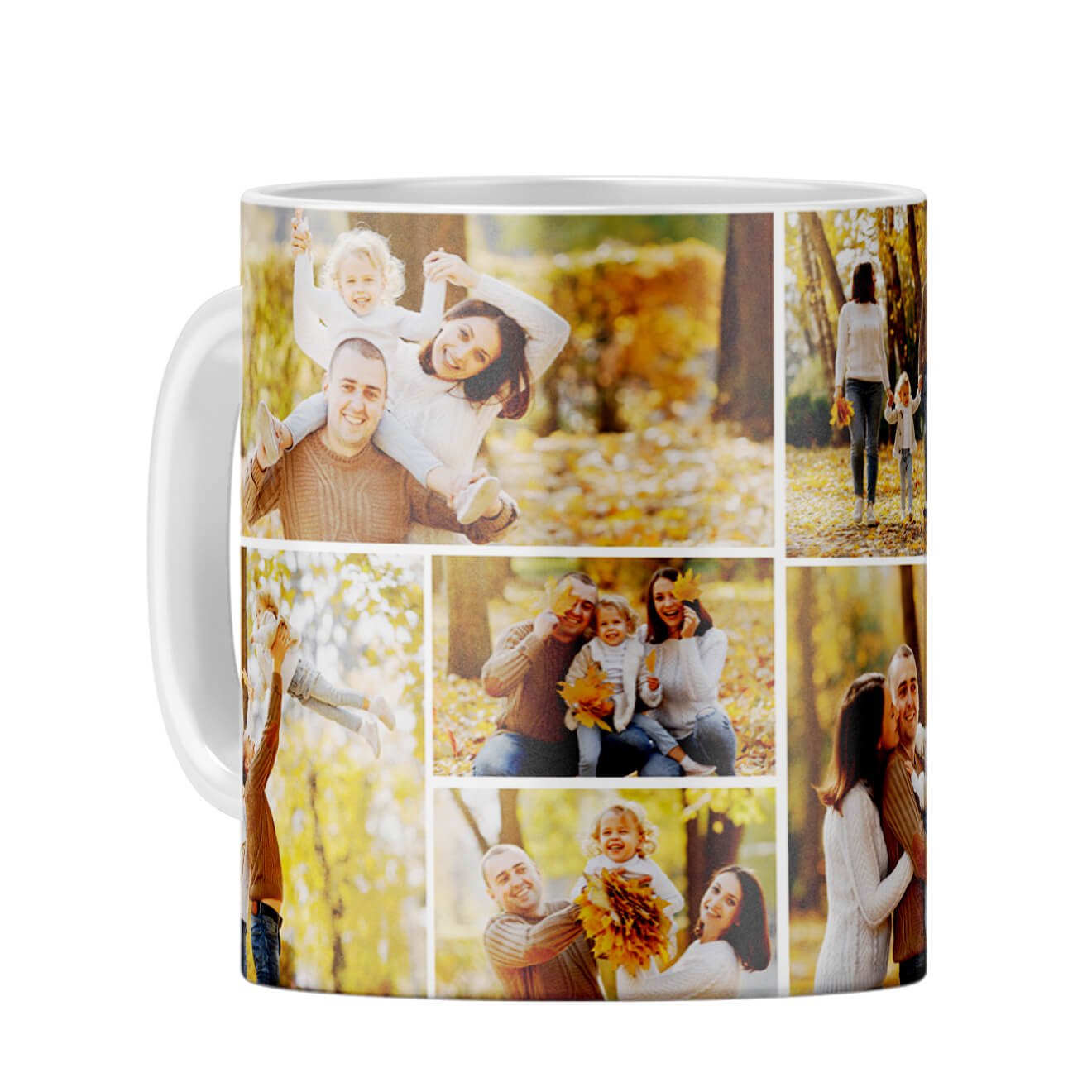 Special Collage Coffee Mug White
