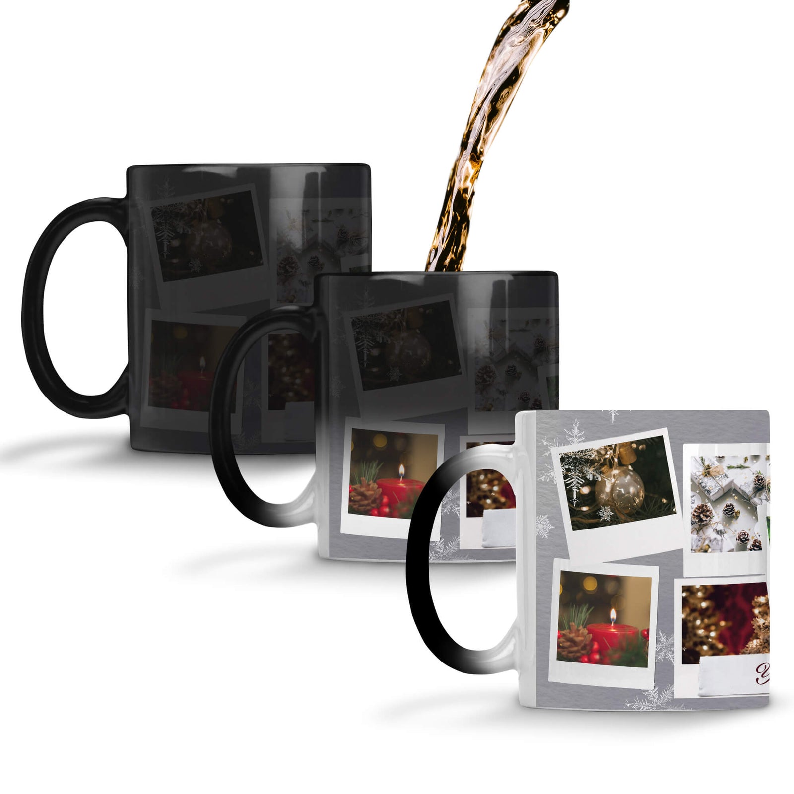 Special Message with Photos Coffee Mug Magic