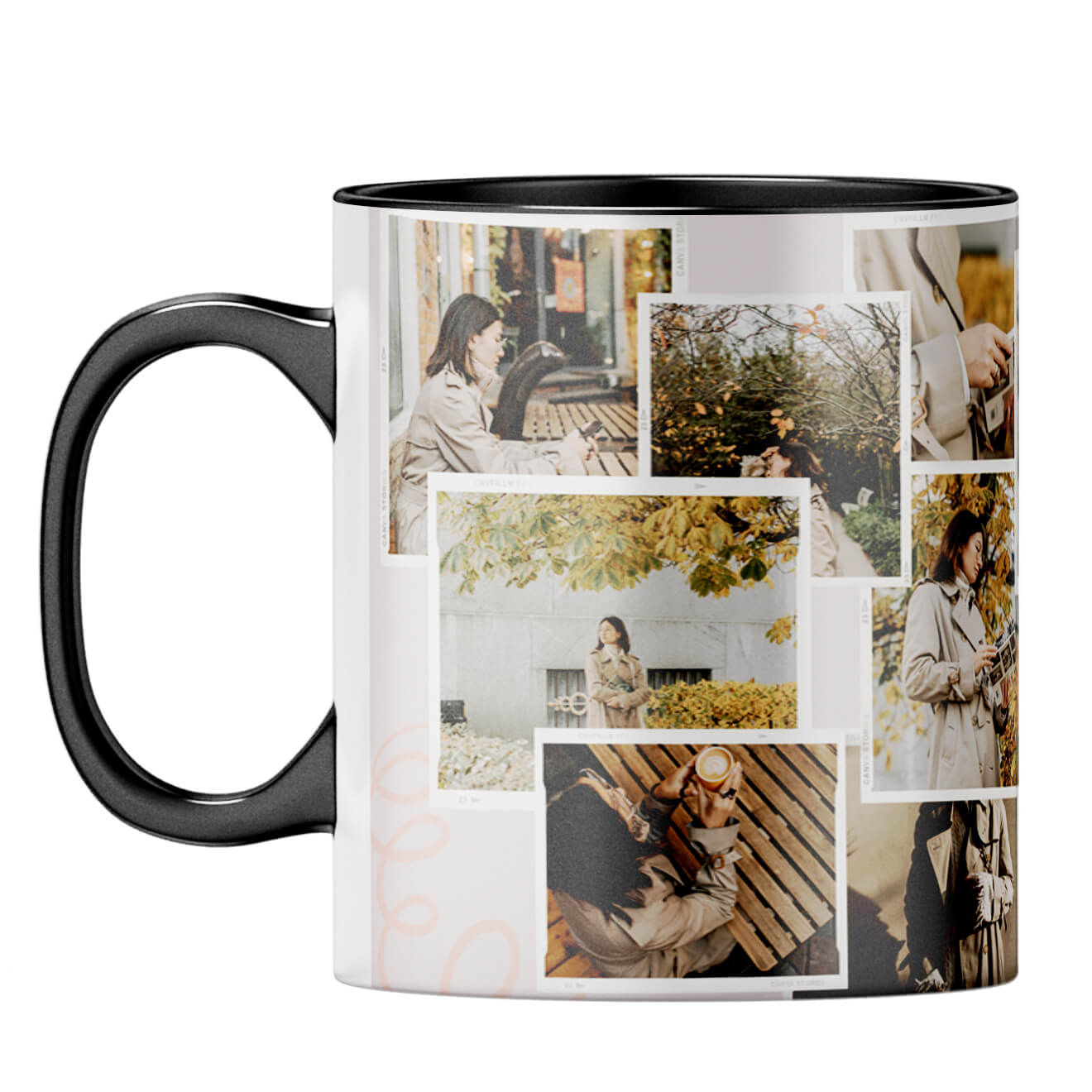 Special Moments Collage Coffee MugF-Black