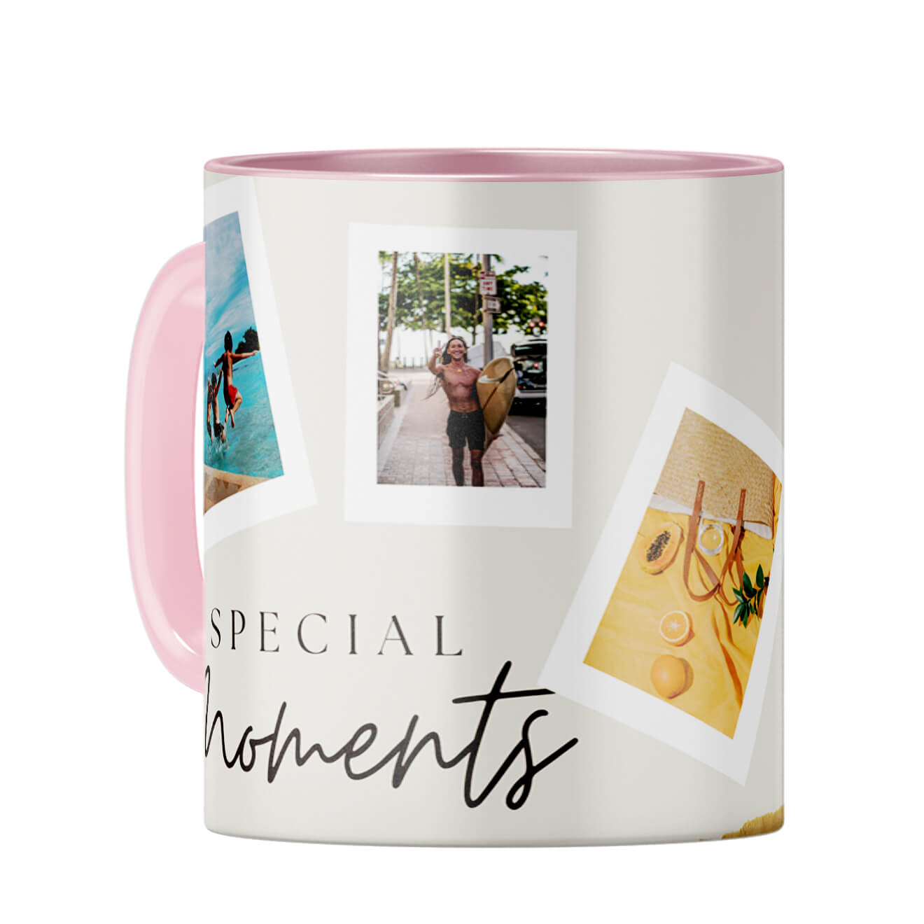 Special Moments Coffee Mug Pink